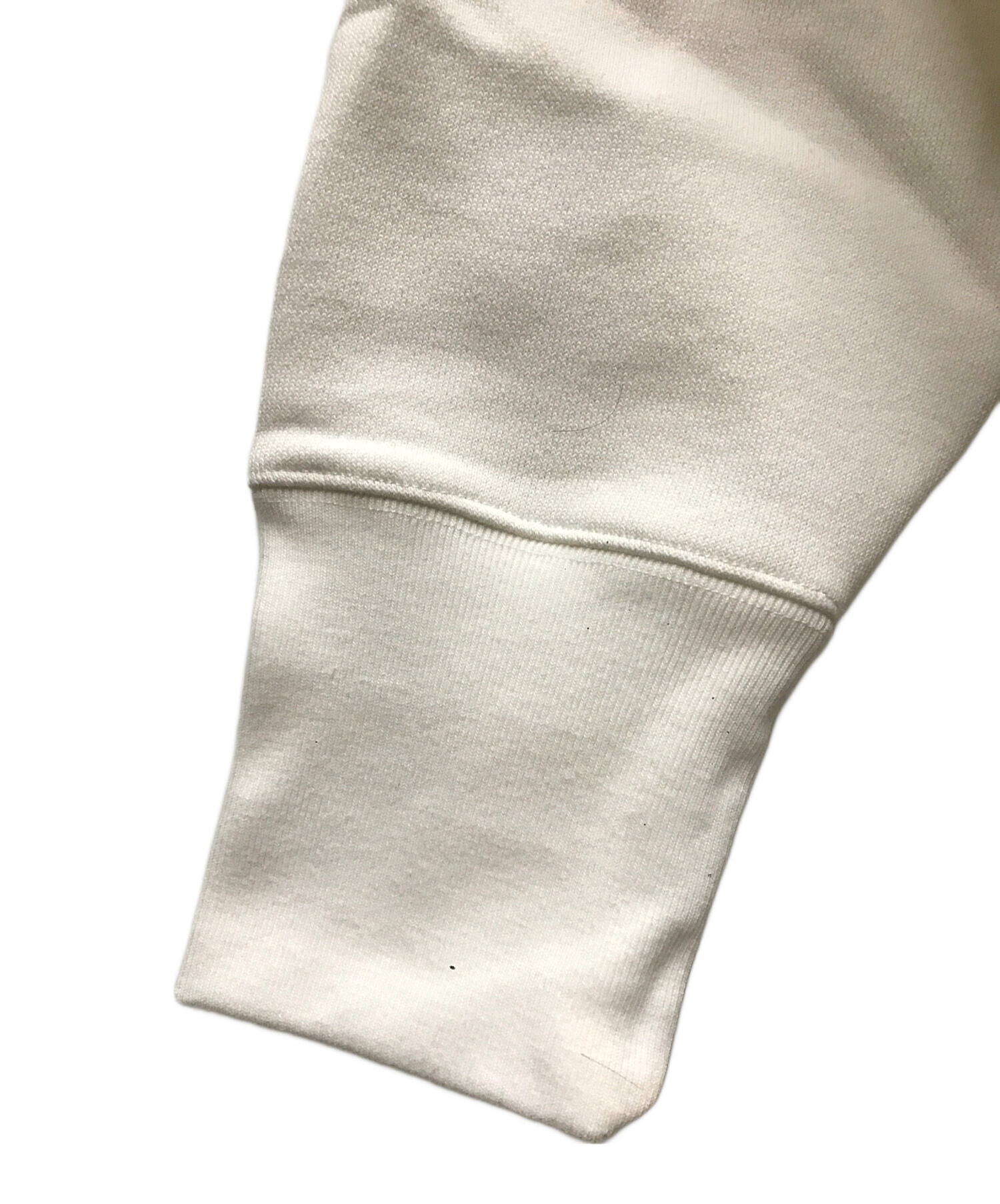 中古・古着通販】GDC (ジーディーシー) trico sweat ホワイト サイズ:L 