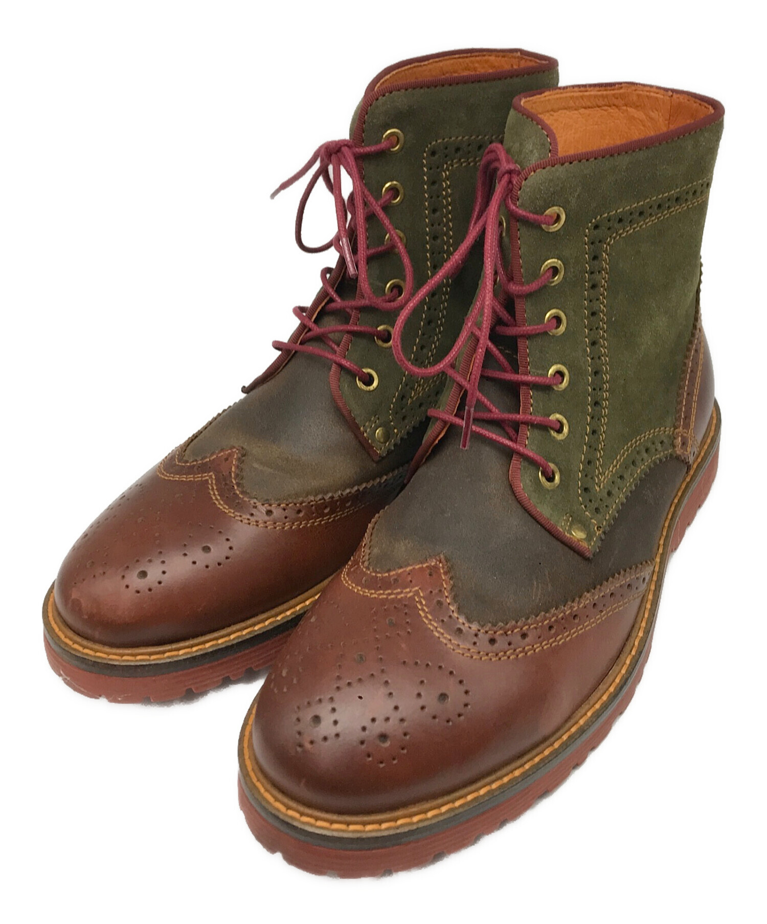 Danner ダナー ウィングチップブーツ 中古・古着通販Danner (ダナー 