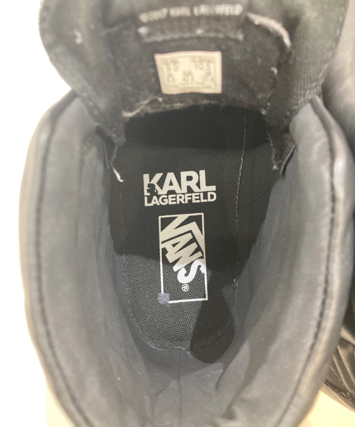 中古・古着通販】VANS (ヴァンズ) KARL LAGERFELD (カール 