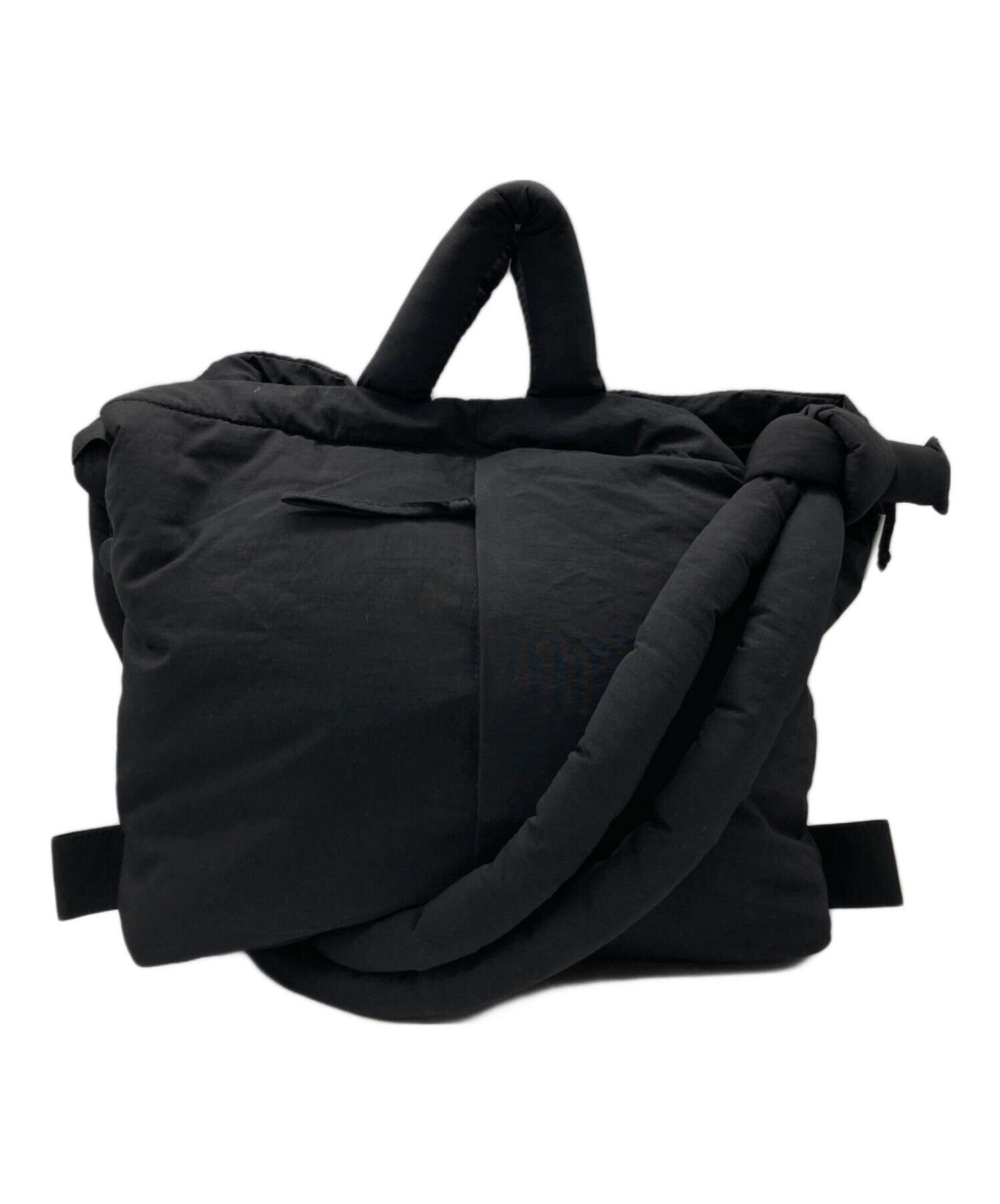 中古・古着通販】olend (オレンド) Ona Soft Bag ブラック｜ブランド 