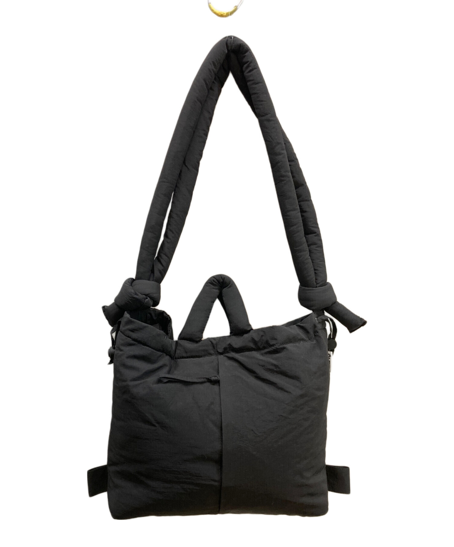 中古・古着通販】olend (オレンド) Ona Soft Bag ブラック｜ブランド 