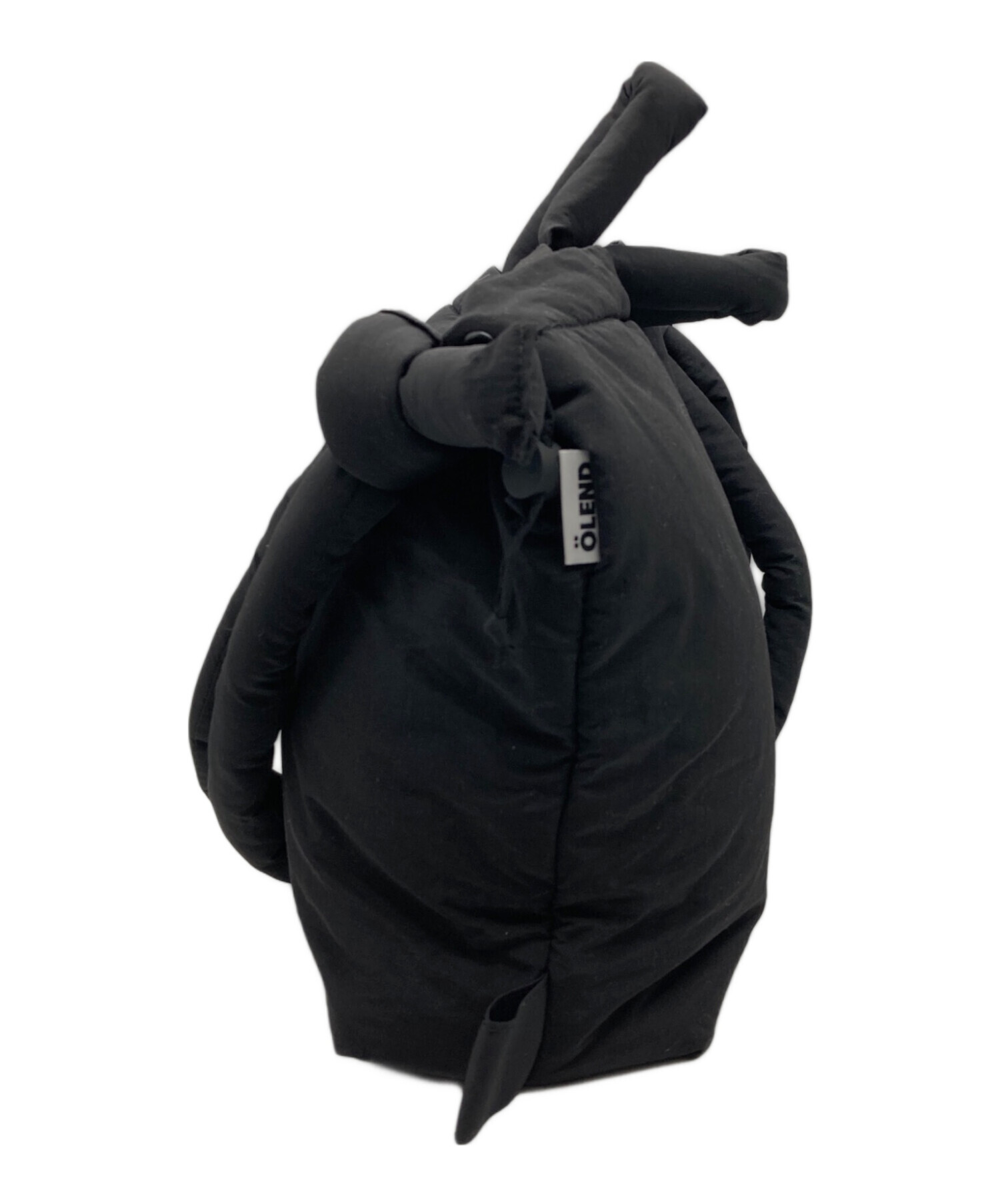 中古・古着通販】olend (オレンド) Ona Soft Bag ブラック｜ブランド 