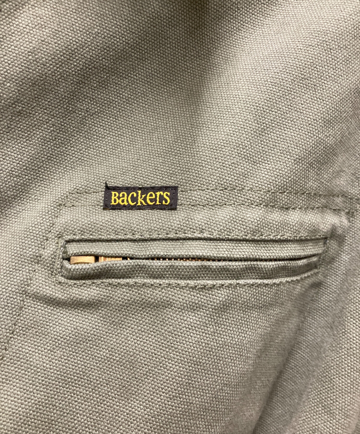 中古・古着通販】Backers (バッカーズ) デトロイトジャケット グリーン