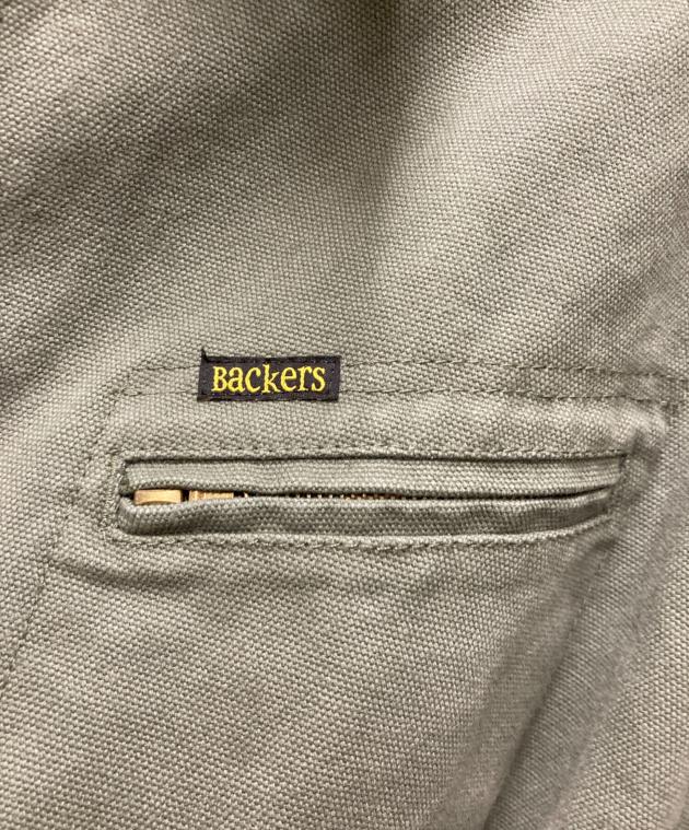 中古・古着通販】Backers (バッカーズ) デトロイトジャケット グリーン