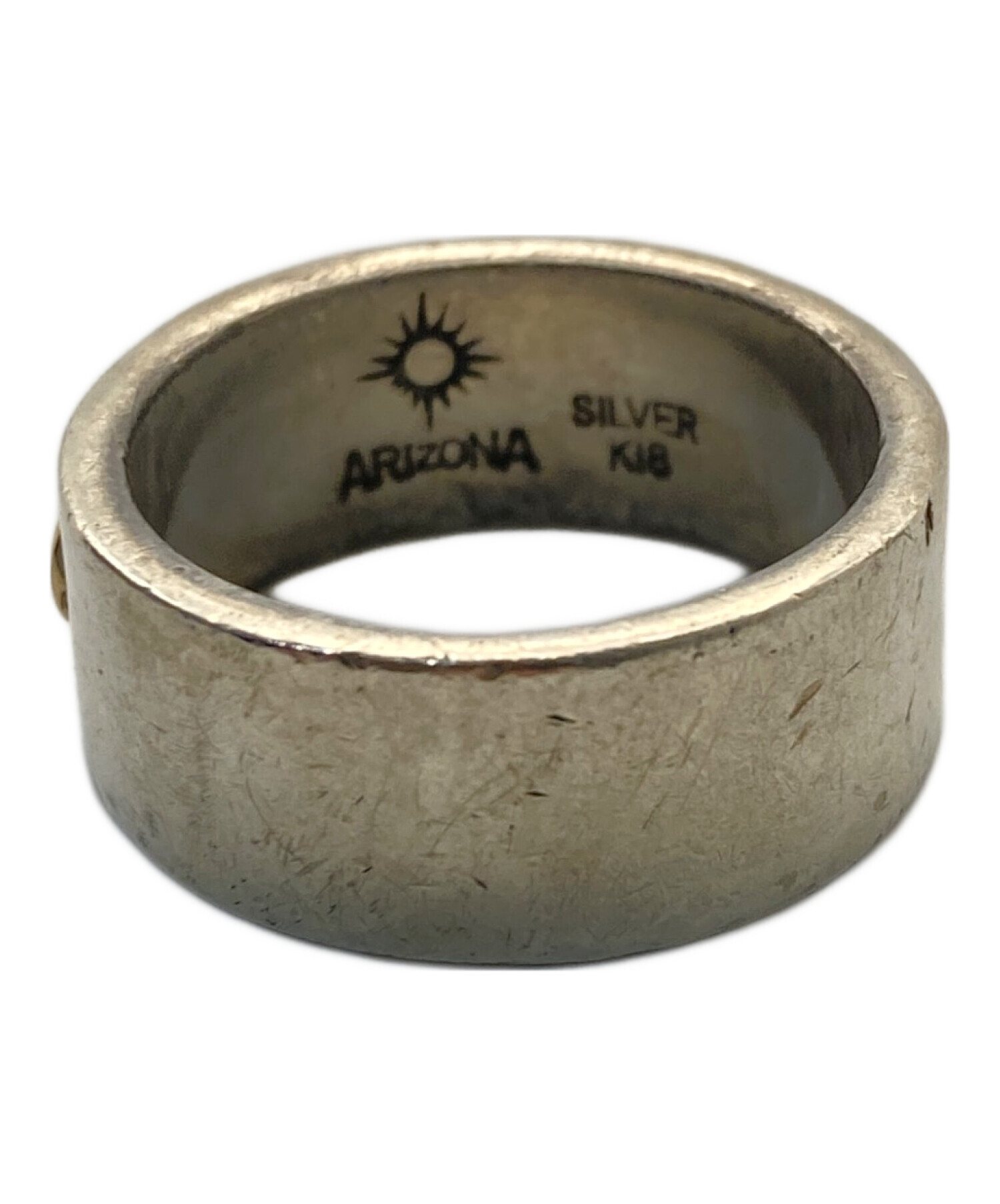中古・古着通販】ARIZONA FREEDOM (アリゾナ フリーダム) K18太陽唐草