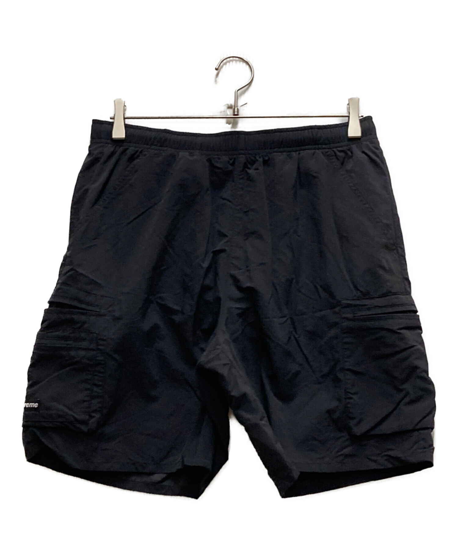 中古・古着通販】Supreme (シュプリーム) cargo water short ブラック 