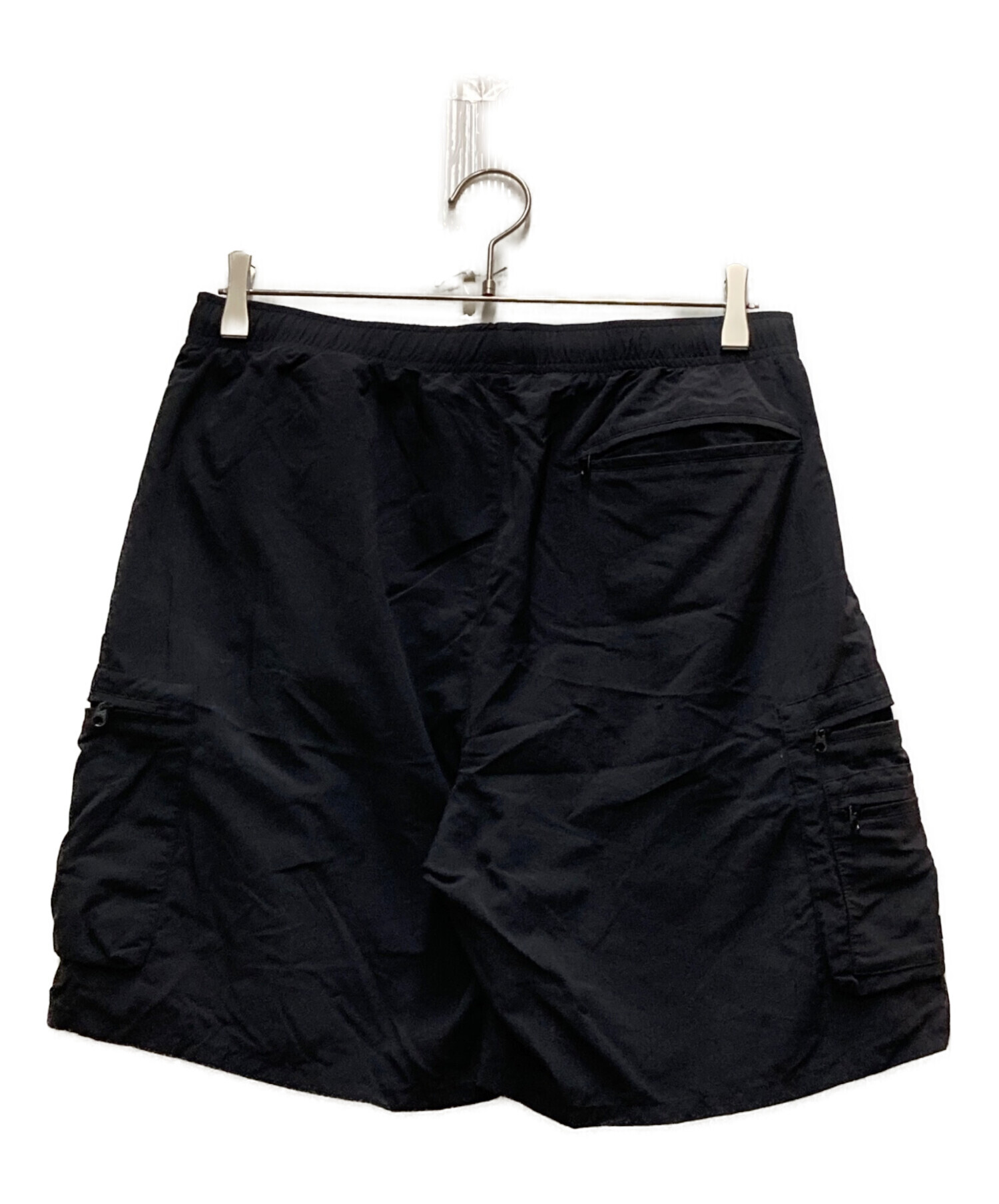 中古・古着通販】Supreme (シュプリーム) cargo water short ブラック