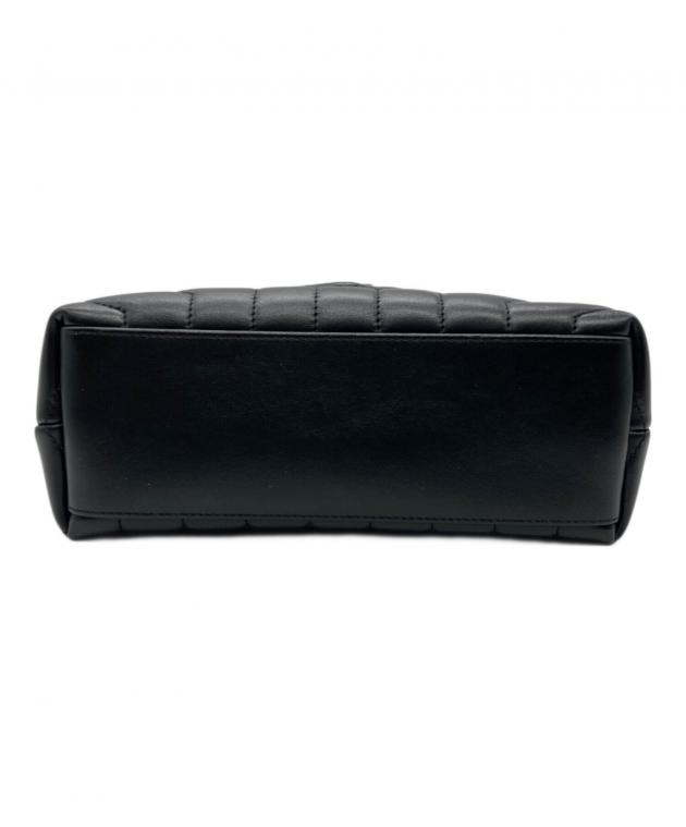 YVES SAINT LAURENT イヴサンローラン LOULOU BAG ルル ミディアム キルティングレザー チェーンショルダーバッグ ブラック ALM5746・0221 YSL サンローラン ルル キルティング チェーン レザー バッグ (Saint