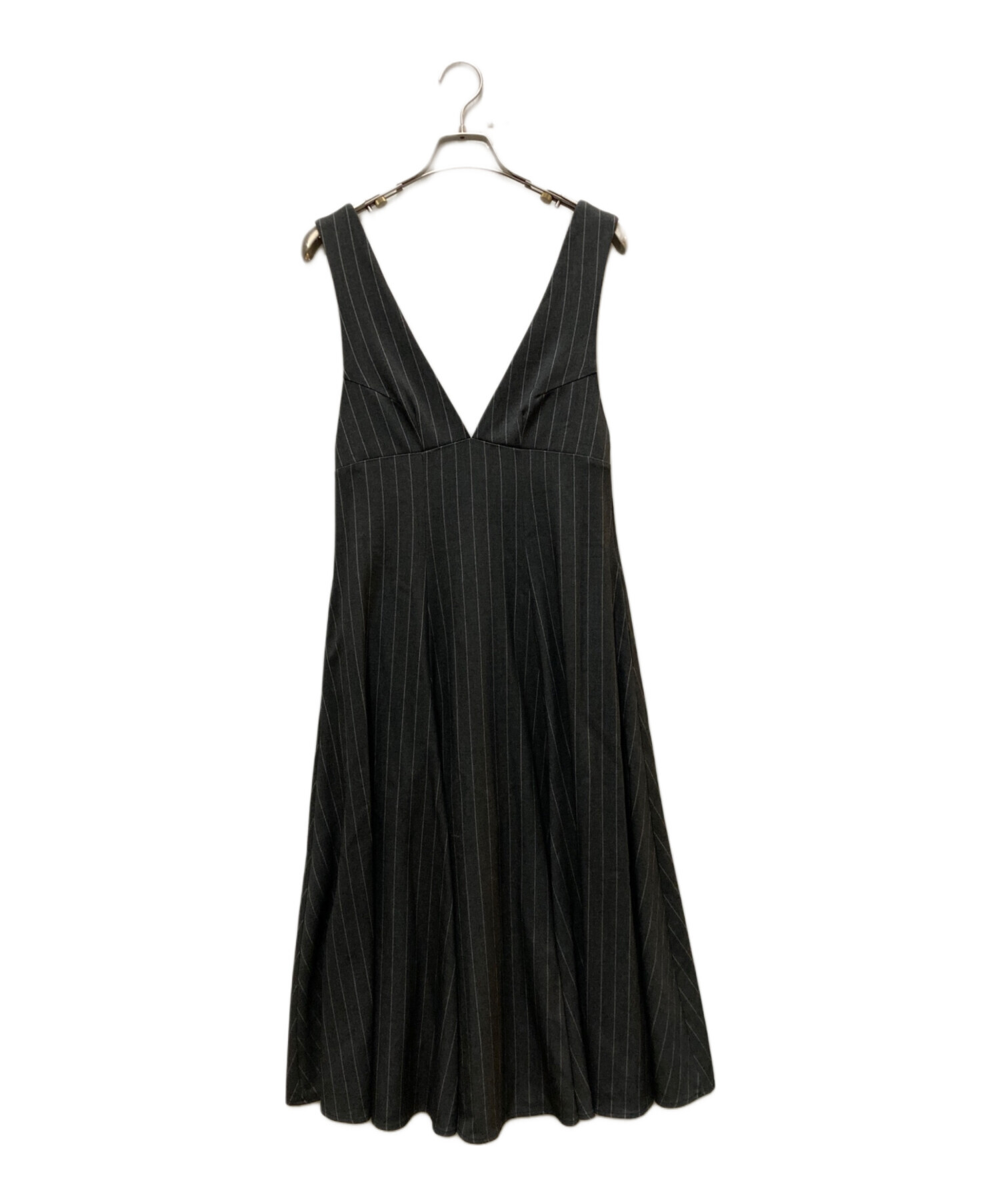 中古・古着通販】Her lip to (ハーリップトゥ) Striped Jumper Skirt