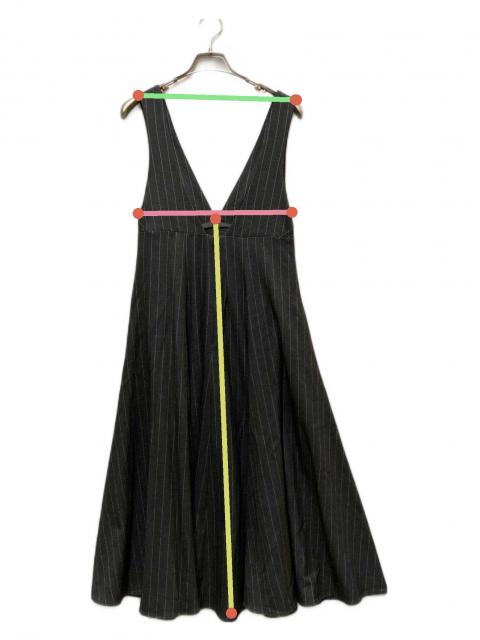 スカート herlipto Striped Jumper Skirt 中古・古着通販】Her lip to (ハーリップトゥ) Striped Jumper Skirt