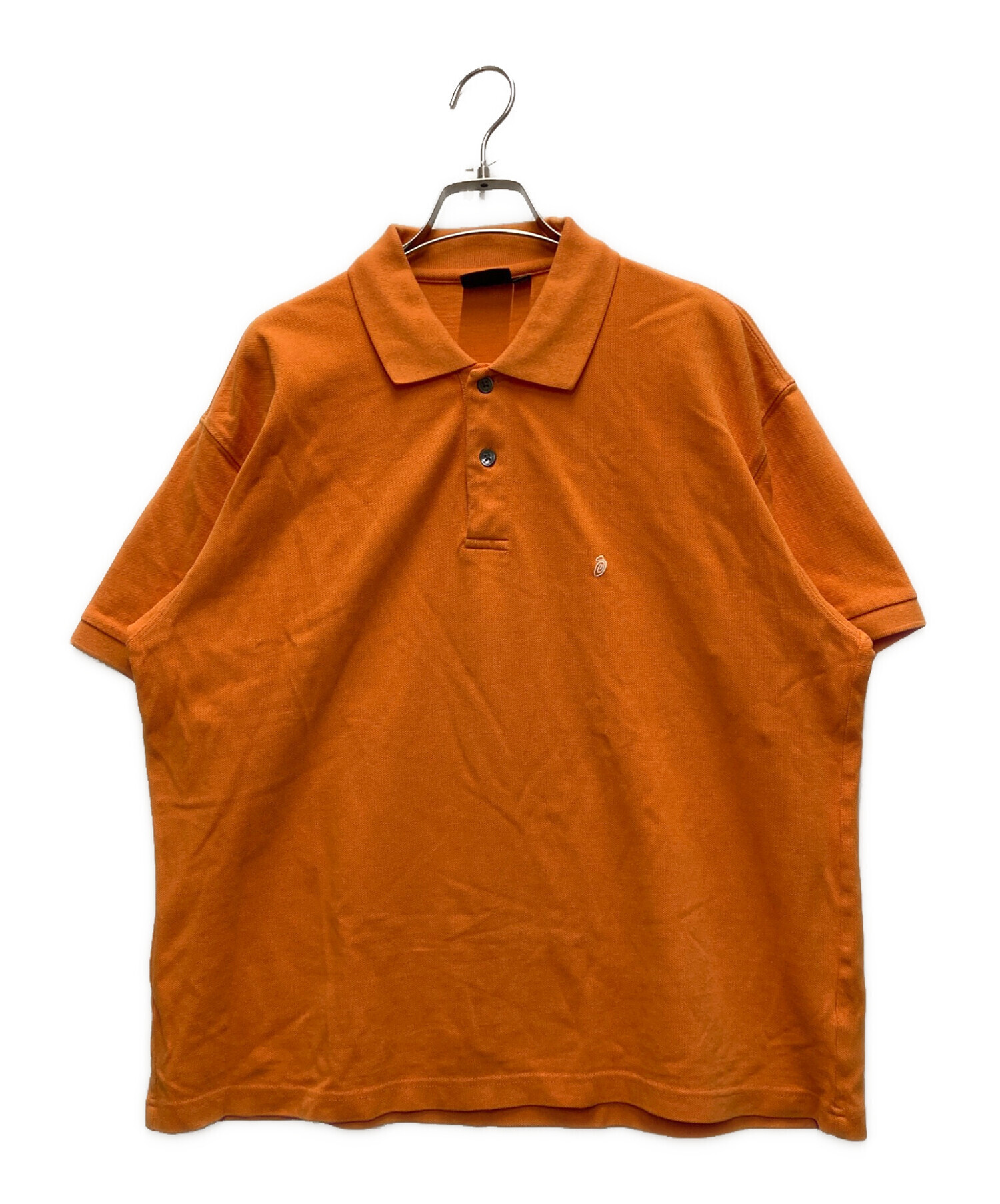 中古・古着通販】stussy (ステューシー) CLASSIC PIQUE POLO オレンジ