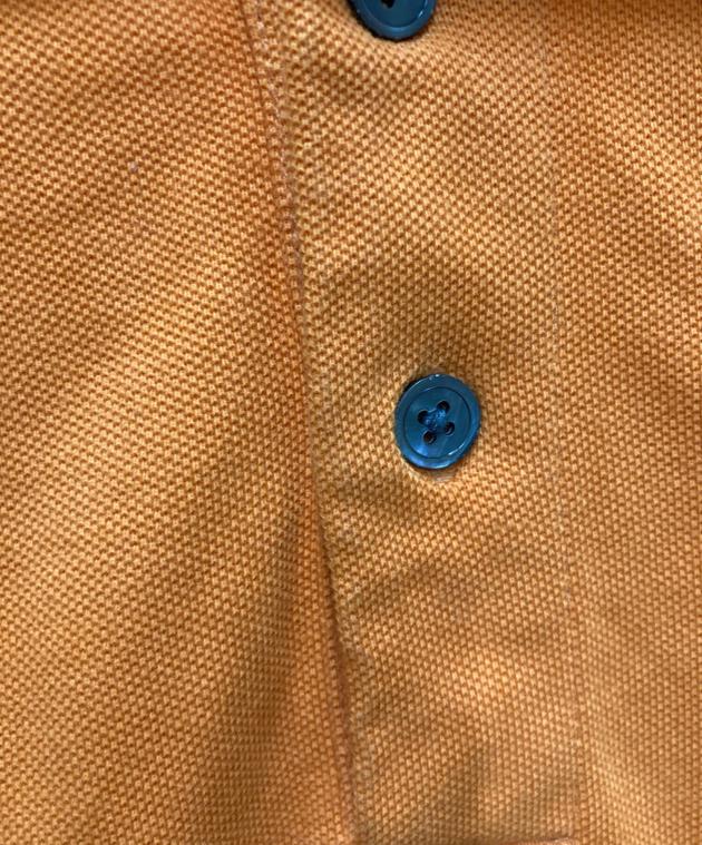 中古・古着通販】stussy (ステューシー) CLASSIC PIQUE POLO オレンジ