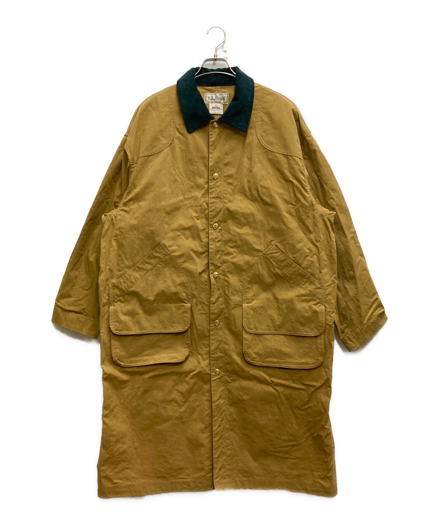 中古・古着通販】L.L.Bean (エルエルビーン) Beans Long Field Coat 