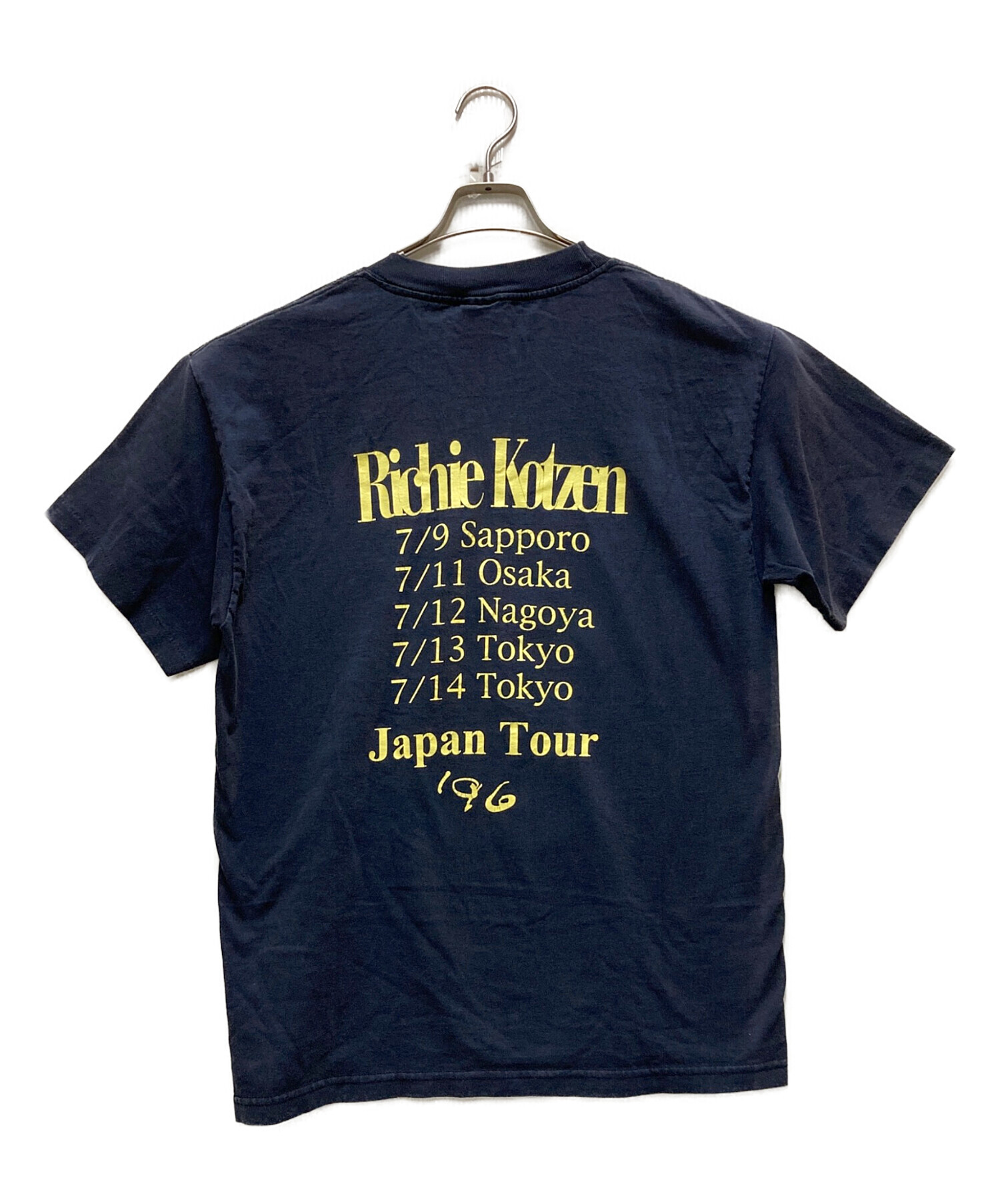 中古・古着通販】Murina (ムリナ) 90sバンドプリントTシャツ ネイビー