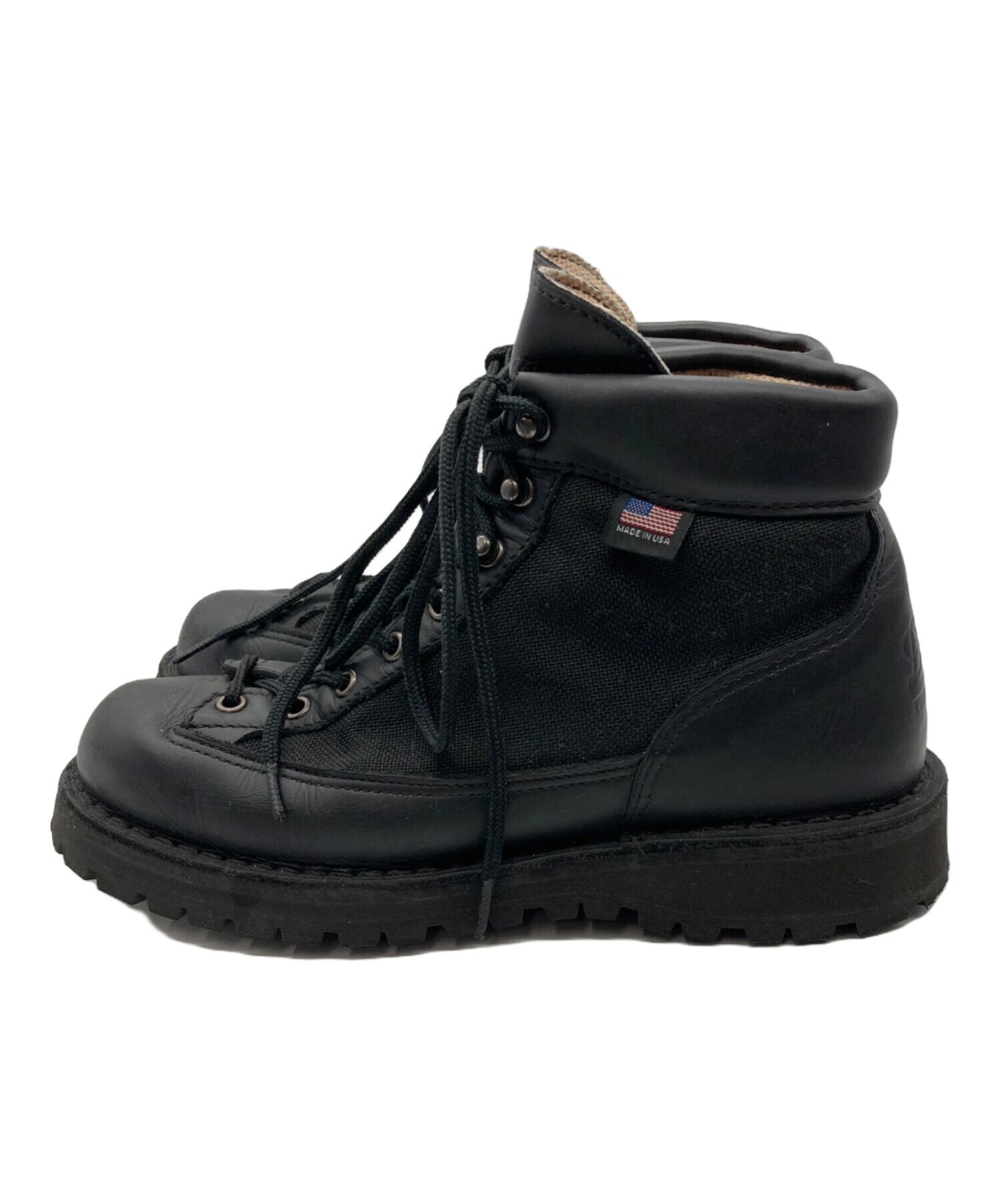 中古・古着通販】Danner (ダナー) DANNER LIGHT/ブーツ ブラック