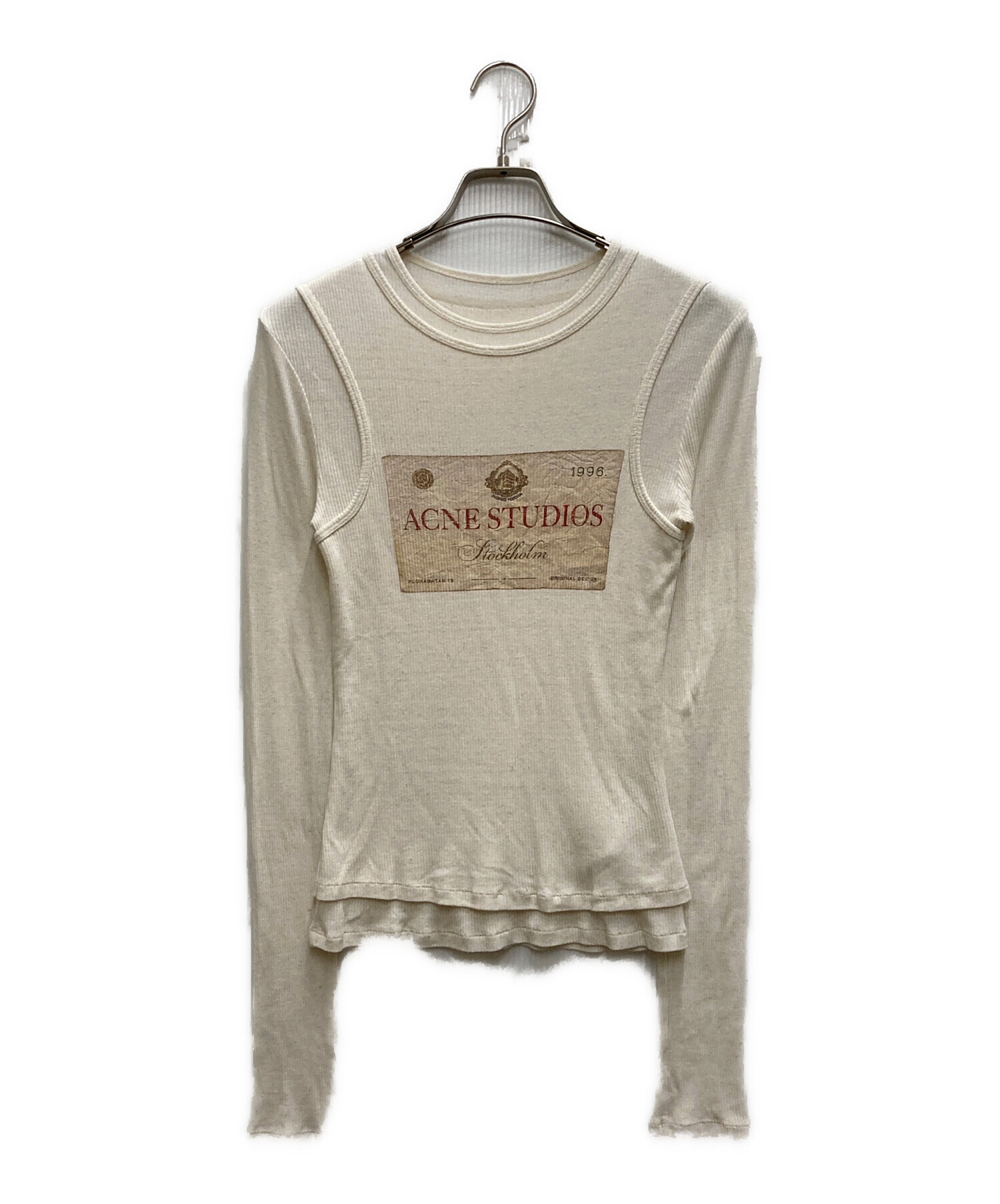 中古・古着通販】ACNE STUDIOS (アクネ ストゥディオズ) ロゴリブ