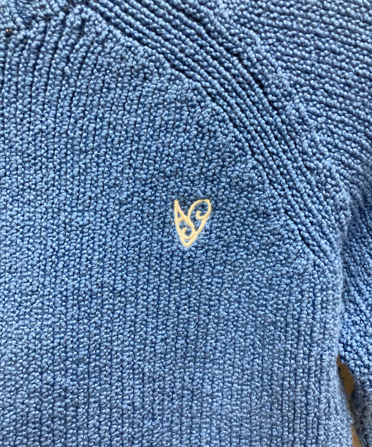 Acne Studios ネイビー クロップドニット 中古・古着通販】ACNE STUDIOS (アクネ ストゥディオズ) Cropped