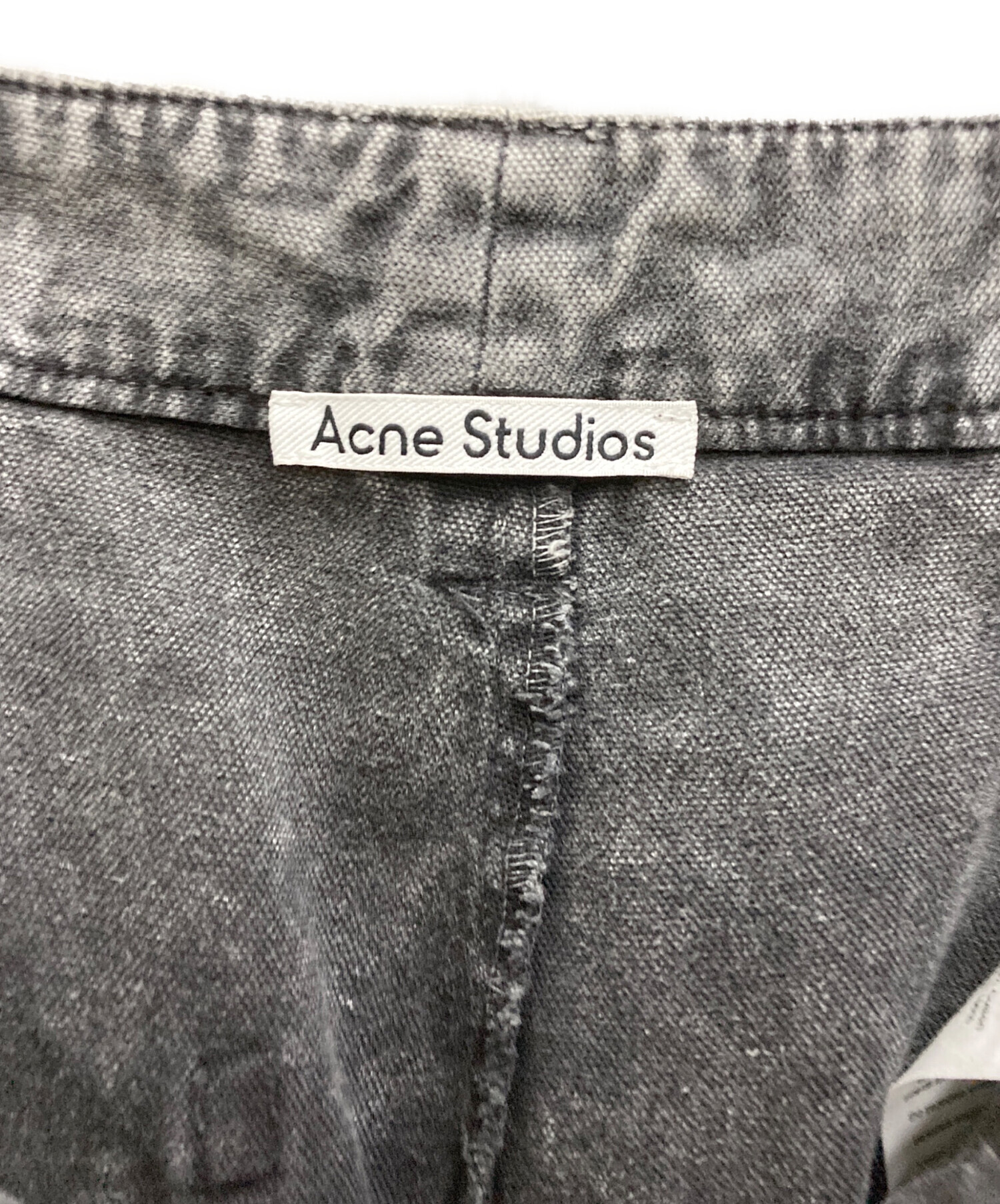 中古・古着通販】Acne studios (アクネ ストゥディオズ) デニムカーゴ