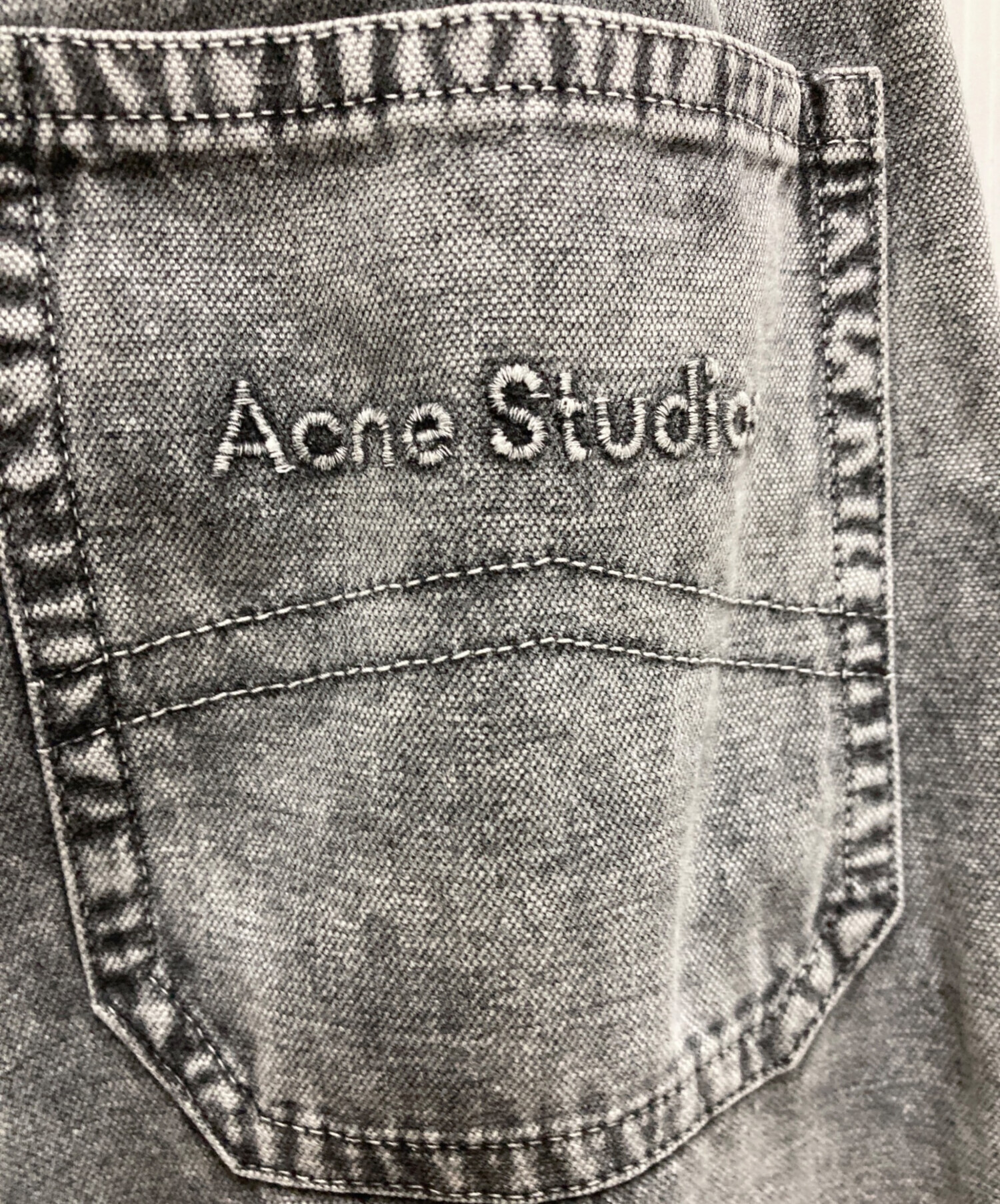 中古・古着通販】Acne studios (アクネ ストゥディオズ) デニムカーゴ