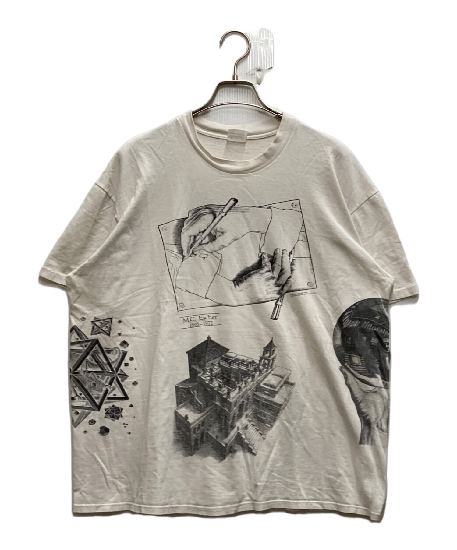 90's mc mc escher tシャツ 90 S M C ESCHER Multi Print T-Shirts