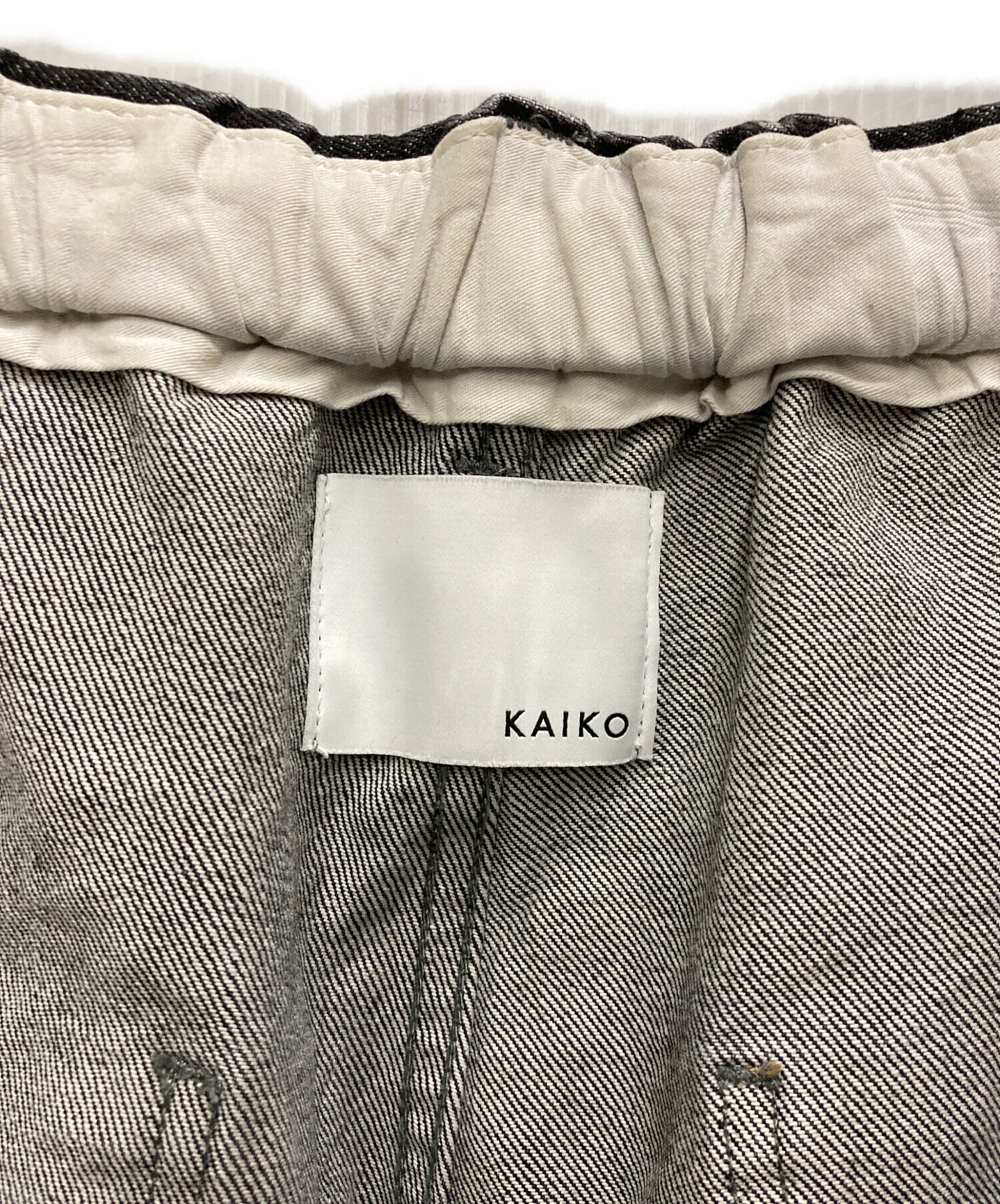 中古・古着通販】KAIKO (カイコー) THE DENIM WIDE FIT VINTAGE 