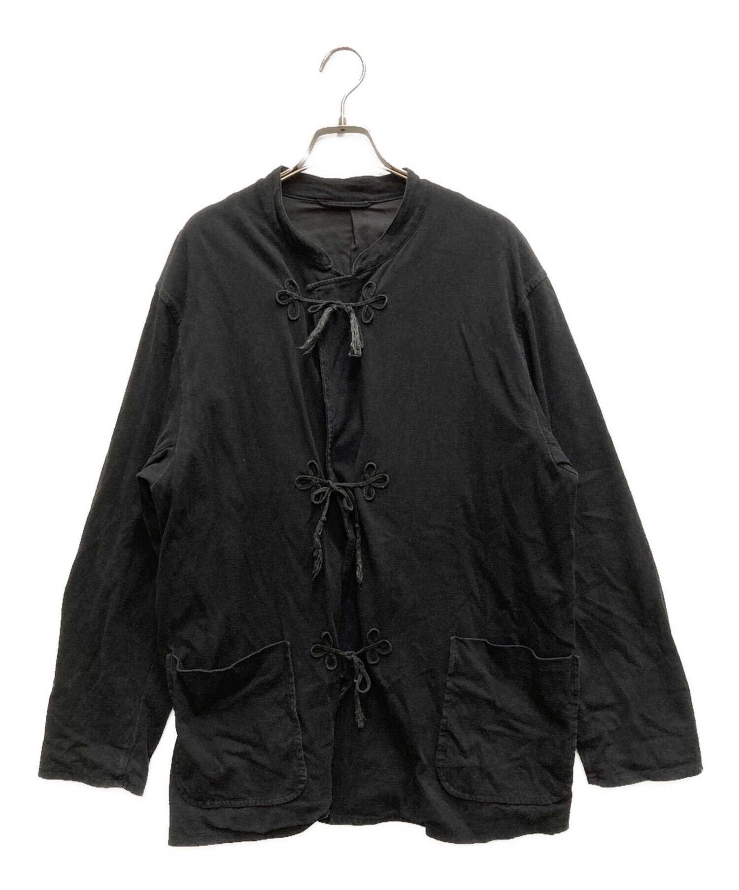 中古・古着通販】COMOLI (コモリ) コットンジャージ スタンドカラー 