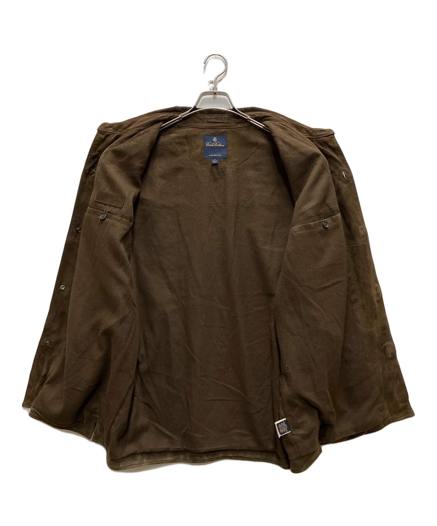 中古・古着通販】BROOKS BROTHERS (ブルックスブラザーズ) スウェード
