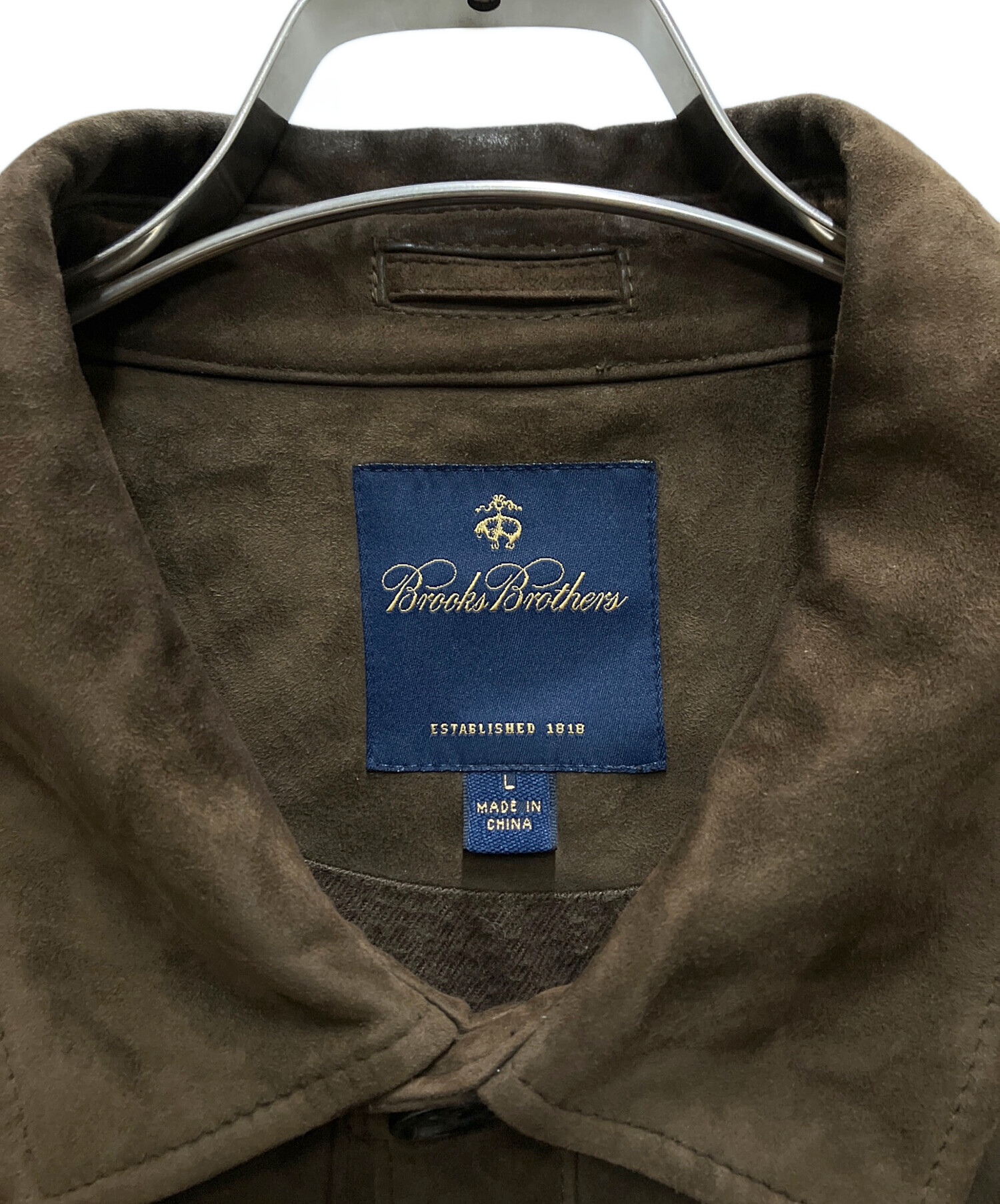 中古・古着通販】BROOKS BROTHERS (ブルックスブラザーズ) スウェード