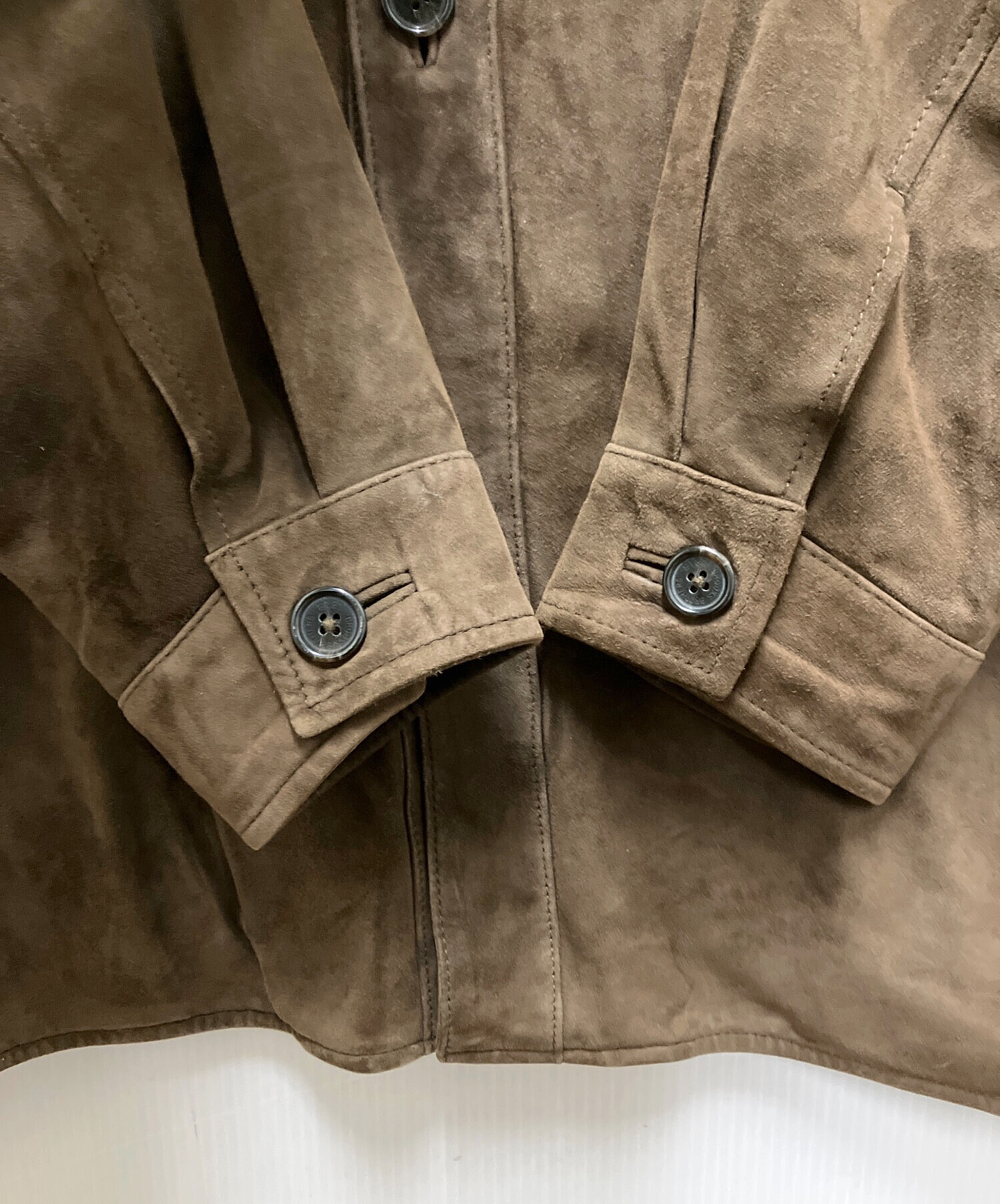 中古・古着通販】BROOKS BROTHERS (ブルックスブラザーズ) スウェード