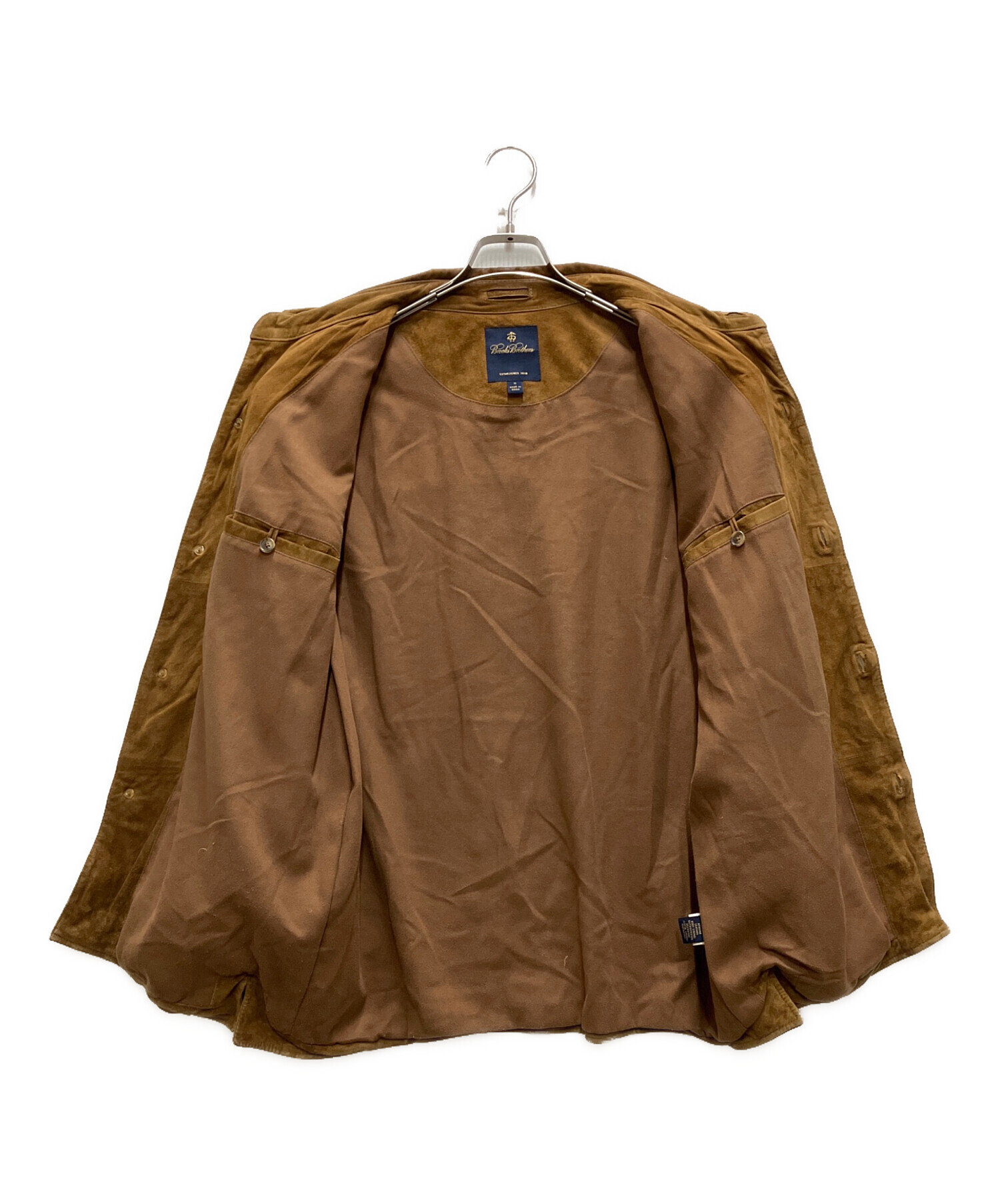 中古・古着通販】BROOKS BROTHERS (ブルックスブラザーズ) スウェード