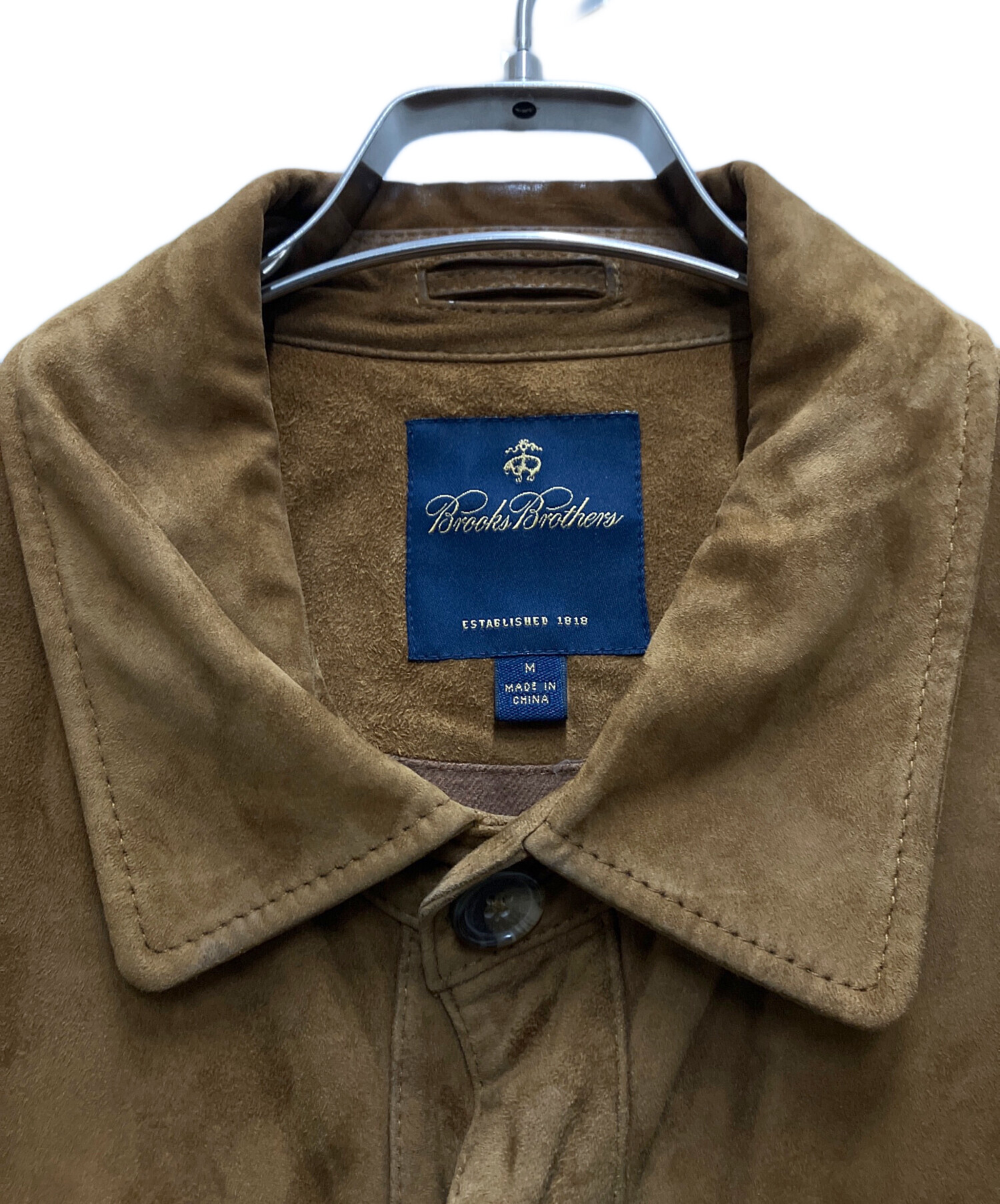 中古・古着通販】BROOKS BROTHERS (ブルックスブラザーズ) スウェード