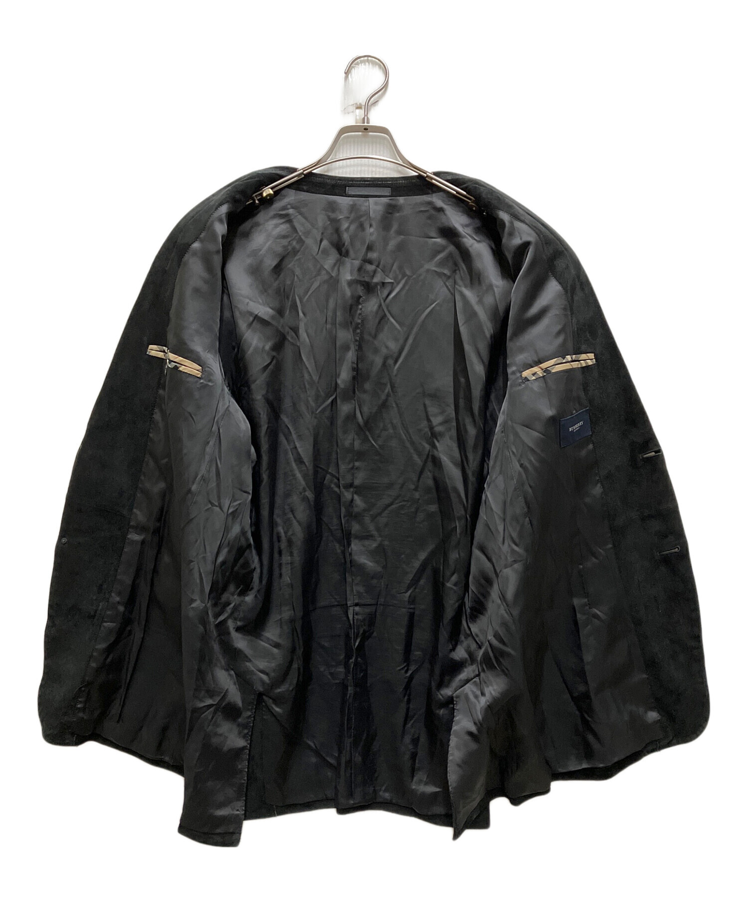 BURBERRY LONDON ENGLAND ジャケット 【美品】 中古・古着通販】BURBERRY LONDON (バーバリーロンドン) スエード2B