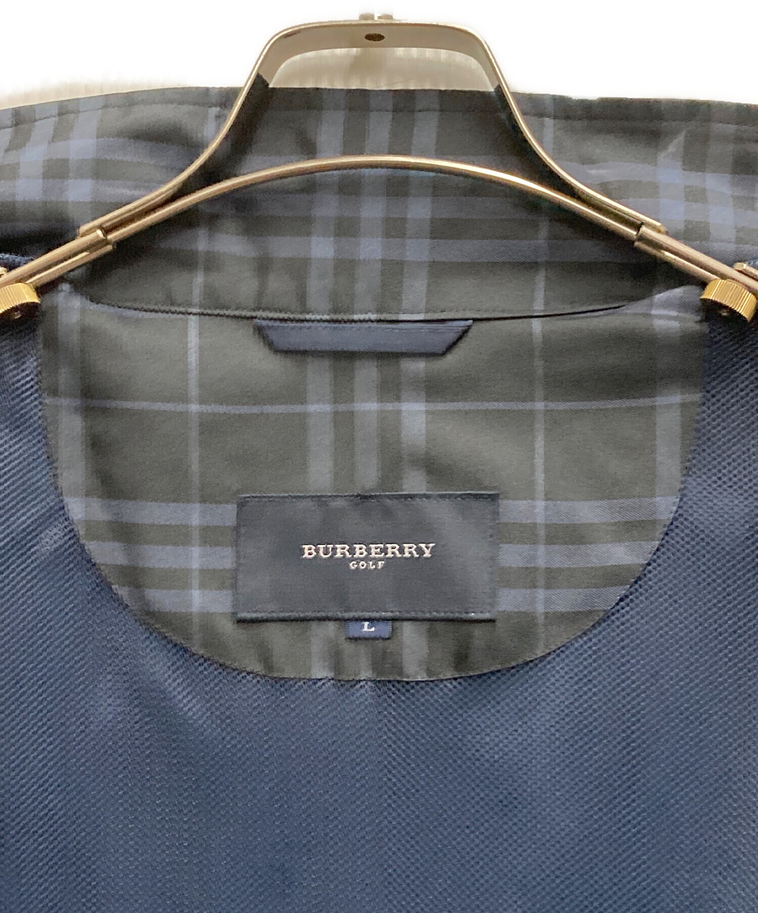 中古・古着通販】BURBERRY GOLF (バーバリーゴルフ) ナイロンブルゾン 