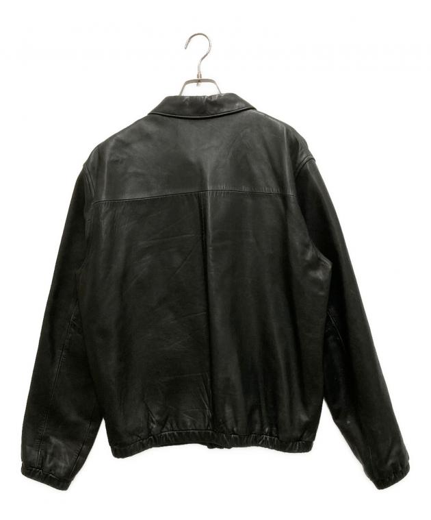美品 Ralph lauren sport ラムレザー ブルゾンジャケット黒 9 中古・古着通販】POLO RALPH LAUREN (ポロ・ラルフローレン