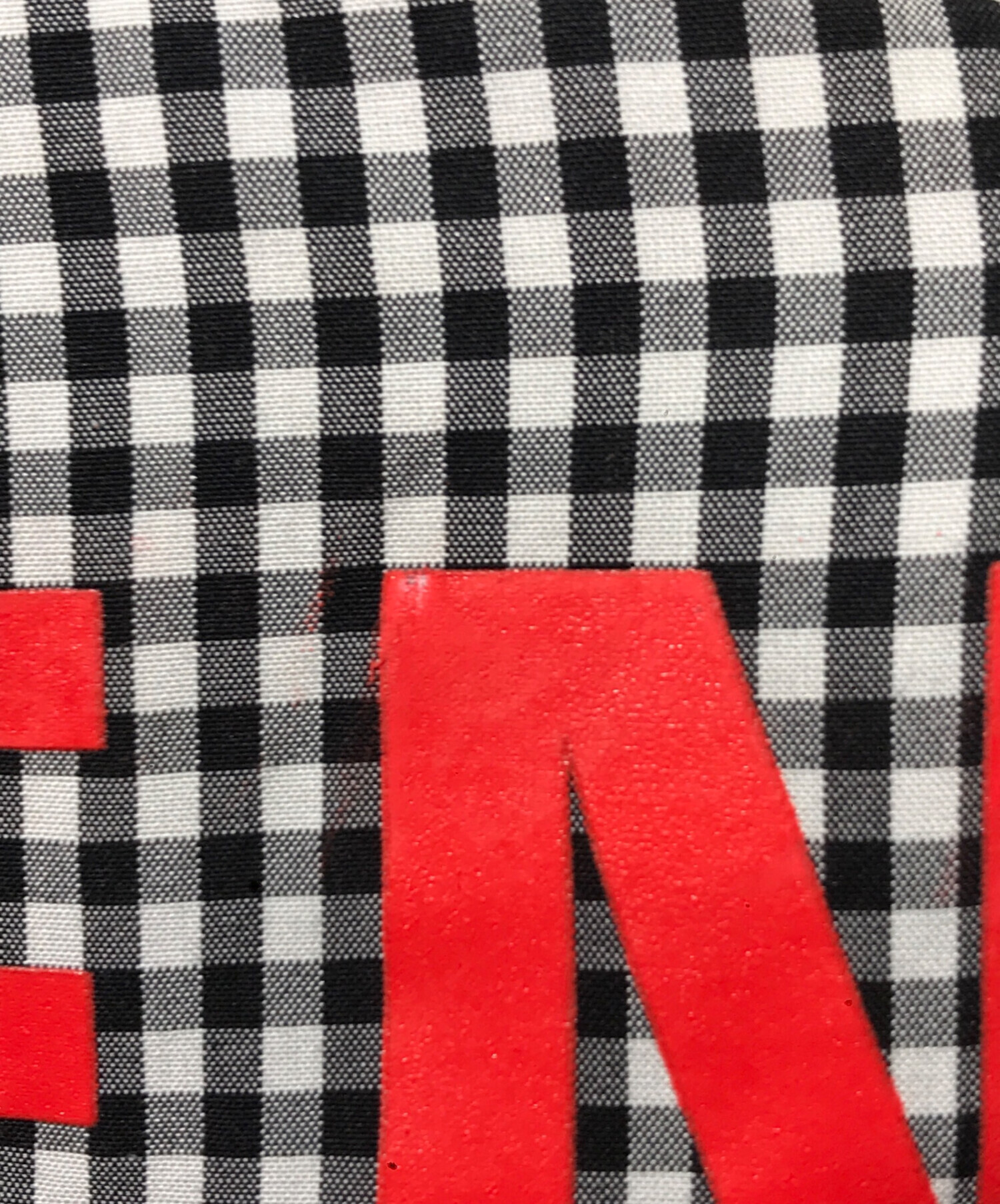 中古・古着通販】BALENCIAGA (バレンシアガ) バックロゴギンガム