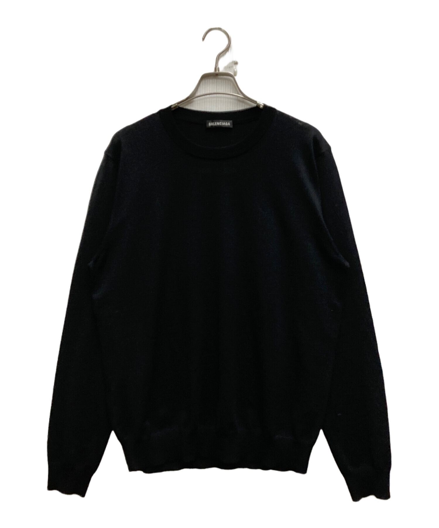 中古・古着通販】BALENCIAGA (バレンシアガ) バックロゴニット 