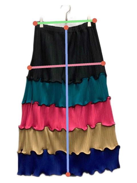 中古・古着通販】ISSEY MIYAKE FETE (イッセイミヤケフェット) フリル