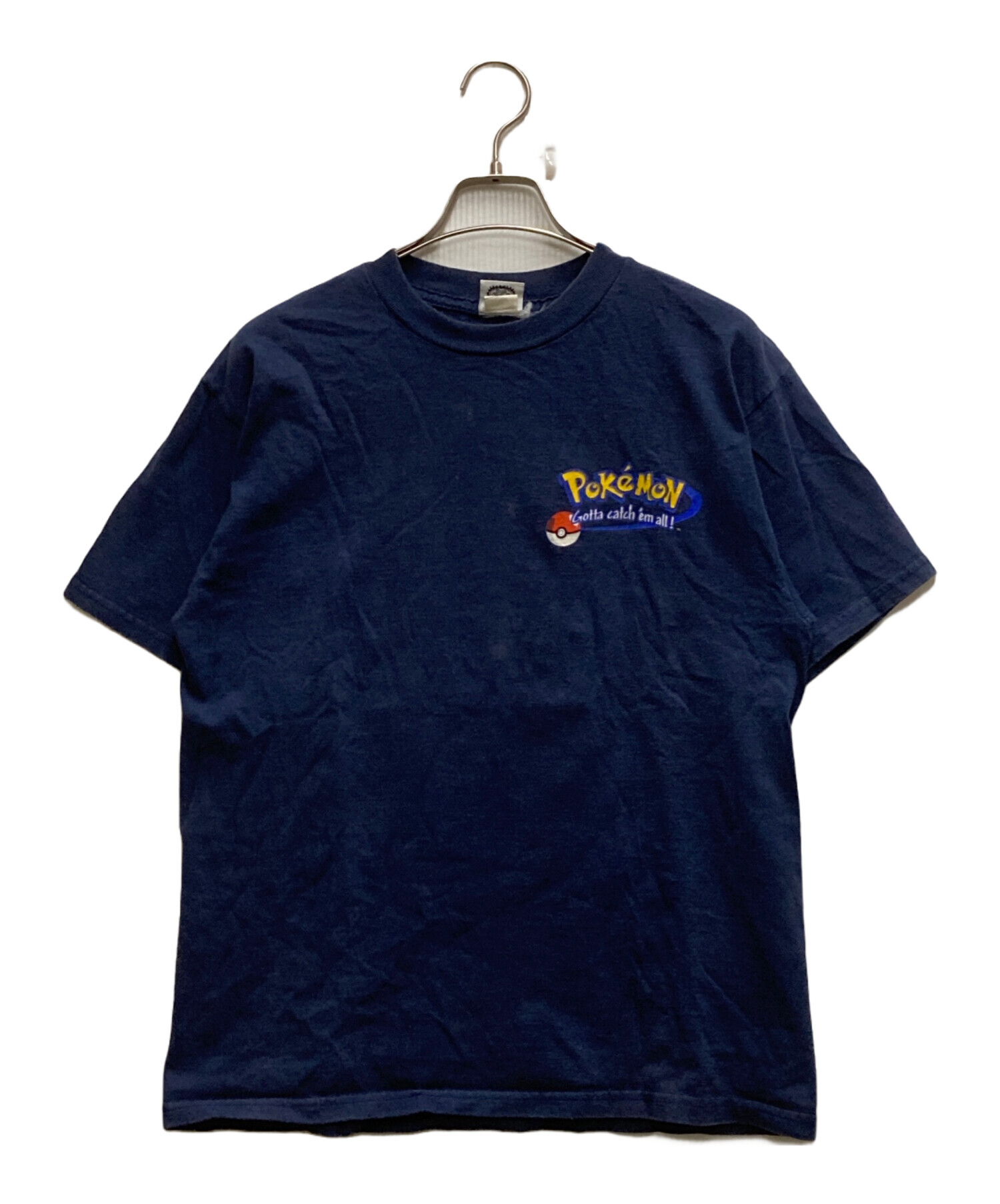 中古・古着通販】POKEMON (ポケモン) 99s キャラクタープリントTシャツ 