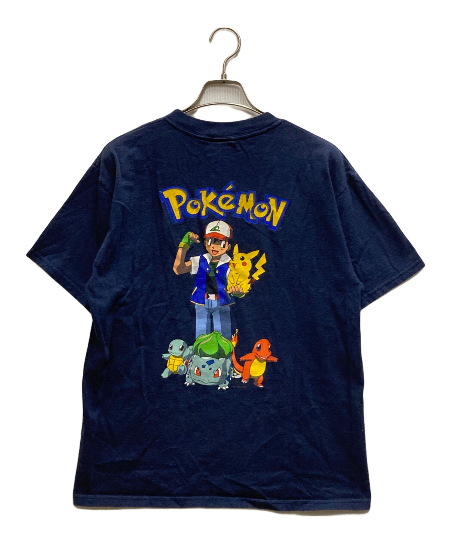 中古・古着通販】POKEMON (ポケモン) 99s キャラクタープリントTシャツ