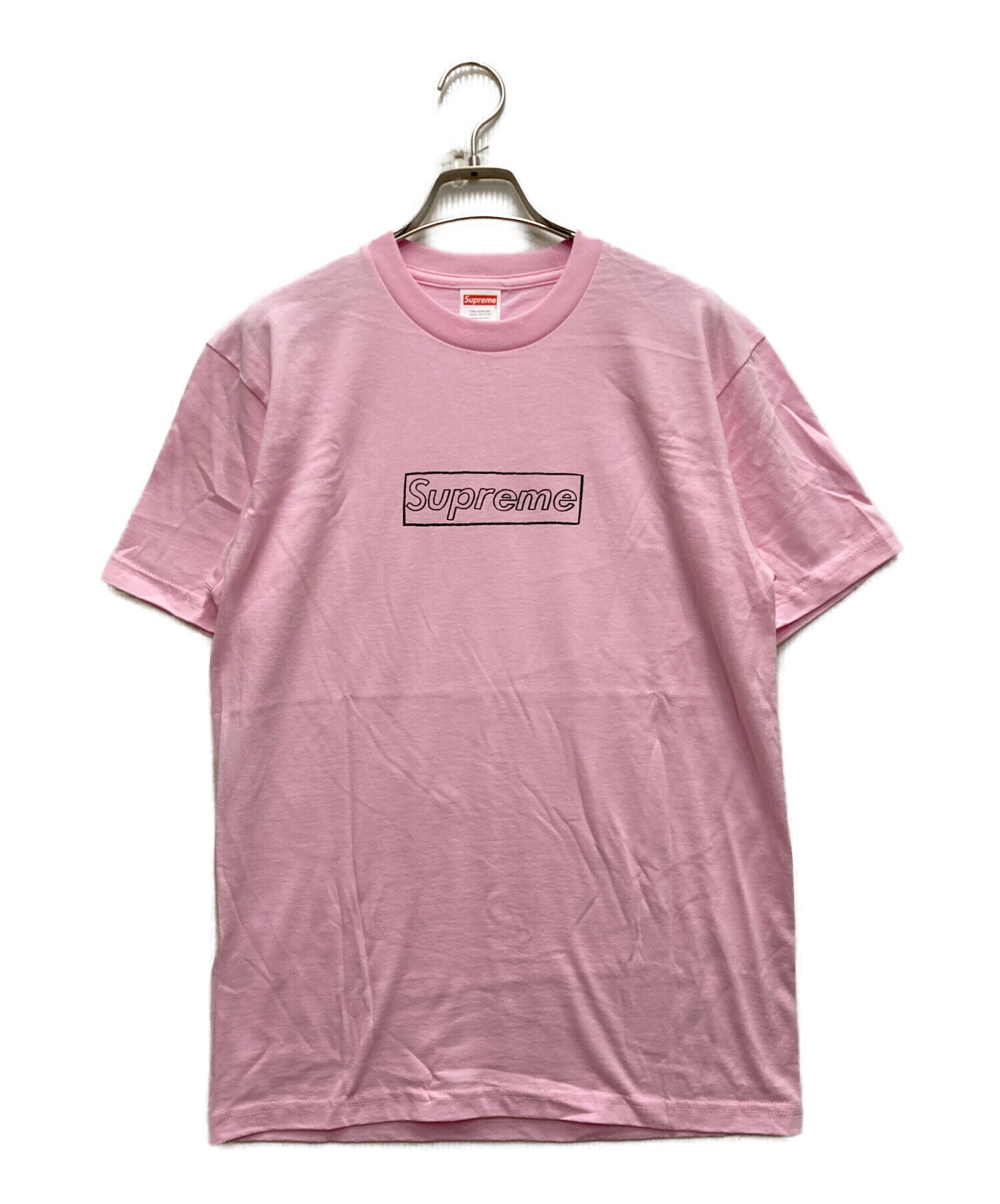 中古・古着通販】Supreme (シュプリーム) KAWS (カウズ) ロゴTシャツ 