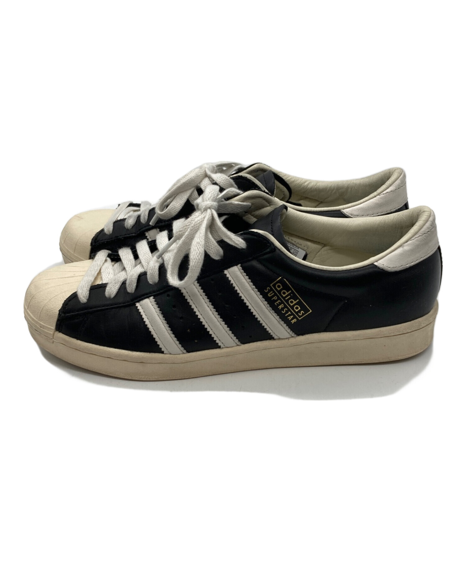 中古・古着通販】adidas (アディダス) Superstar Vintage ブラック 