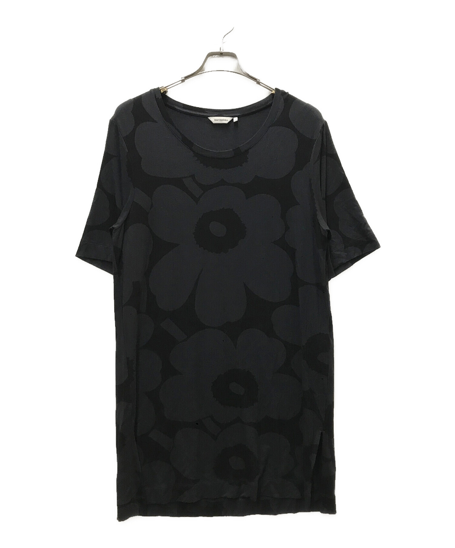 mozo様　Unikko ワンピース 中古・古着通販】marimekko (マリメッコ) UNIKKOワンピース グレー