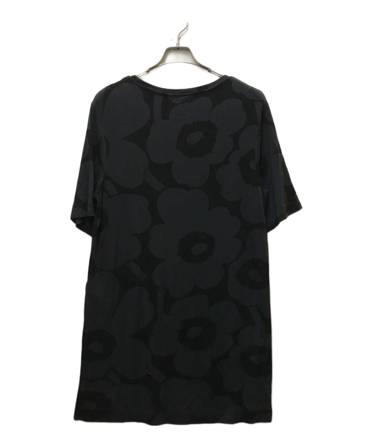 お値下げ中【新品未使用】marimekko SIRU UNIKKO ワンピース 中古・古着通販】marimekko (マリメッコ) UNIKKOワンピース グレー