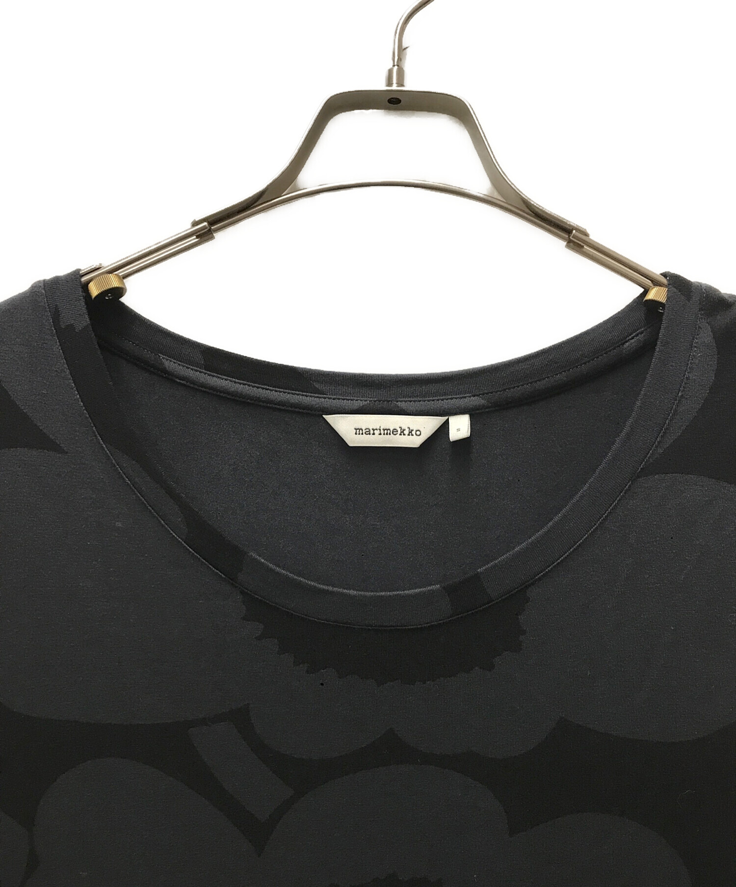 中古・古着通販】marimekko (マリメッコ) UNIKKOワンピース グレー