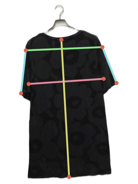 お値下げ中【新品未使用】marimekko SIRU UNIKKO ワンピース 中古・古着通販】marimekko (マリメッコ) UNIKKOワンピース グレー