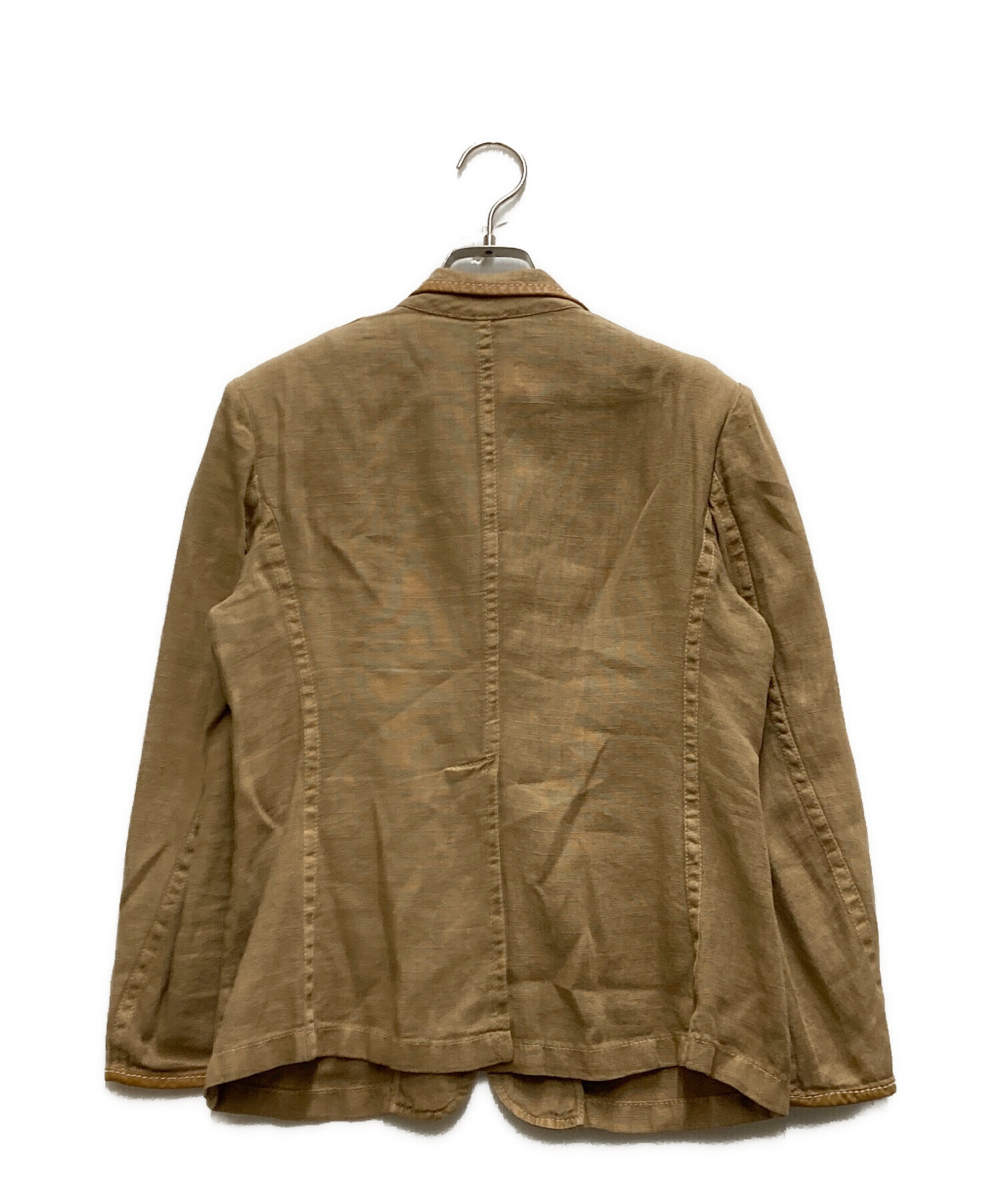 中古・古着通販】MIU MIU (ミュウミュウ) リネンテーラードジャケット 
