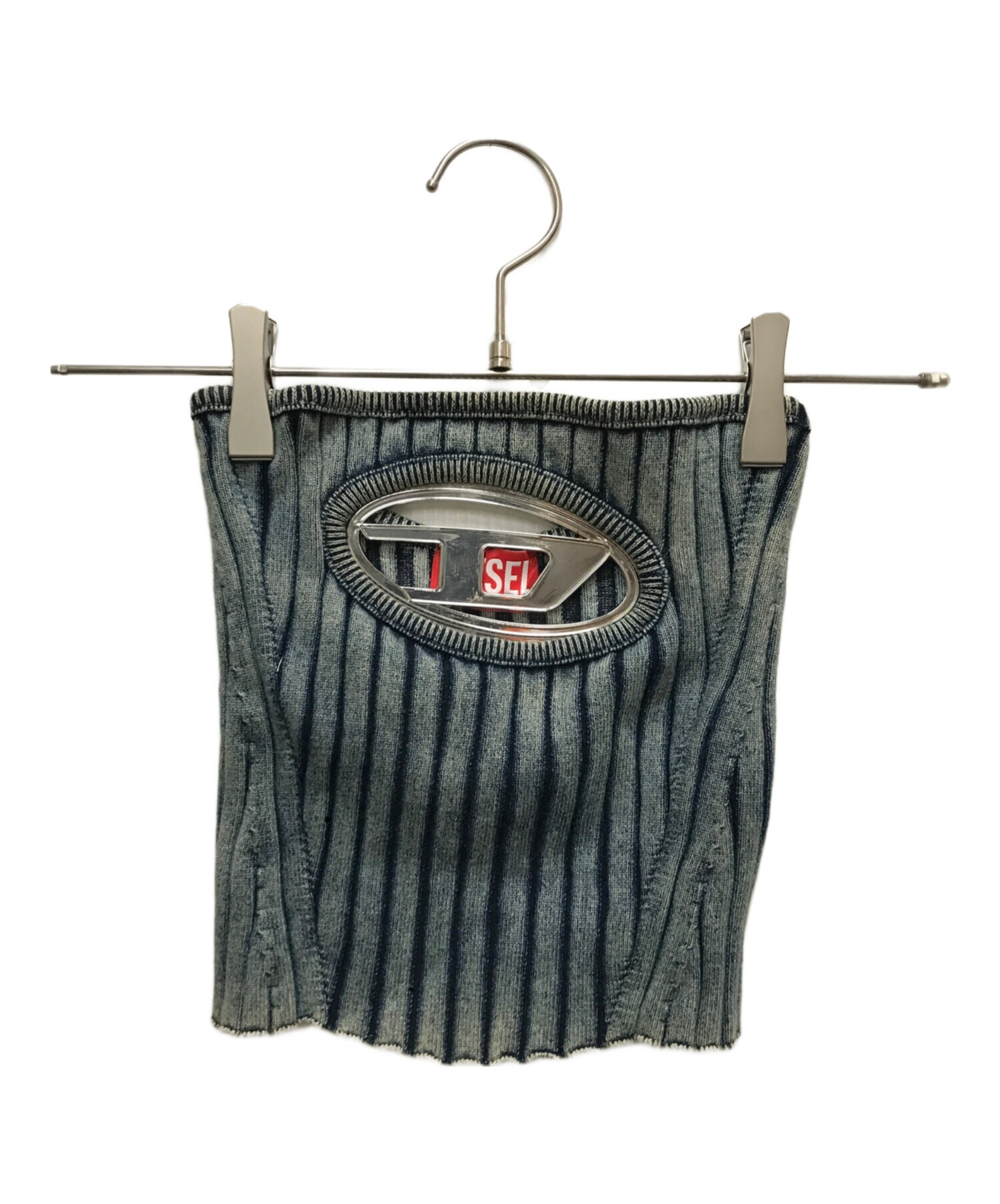 中古・古着通販】DIESEL (ディーゼル) チューブトップ ブルー サイズ