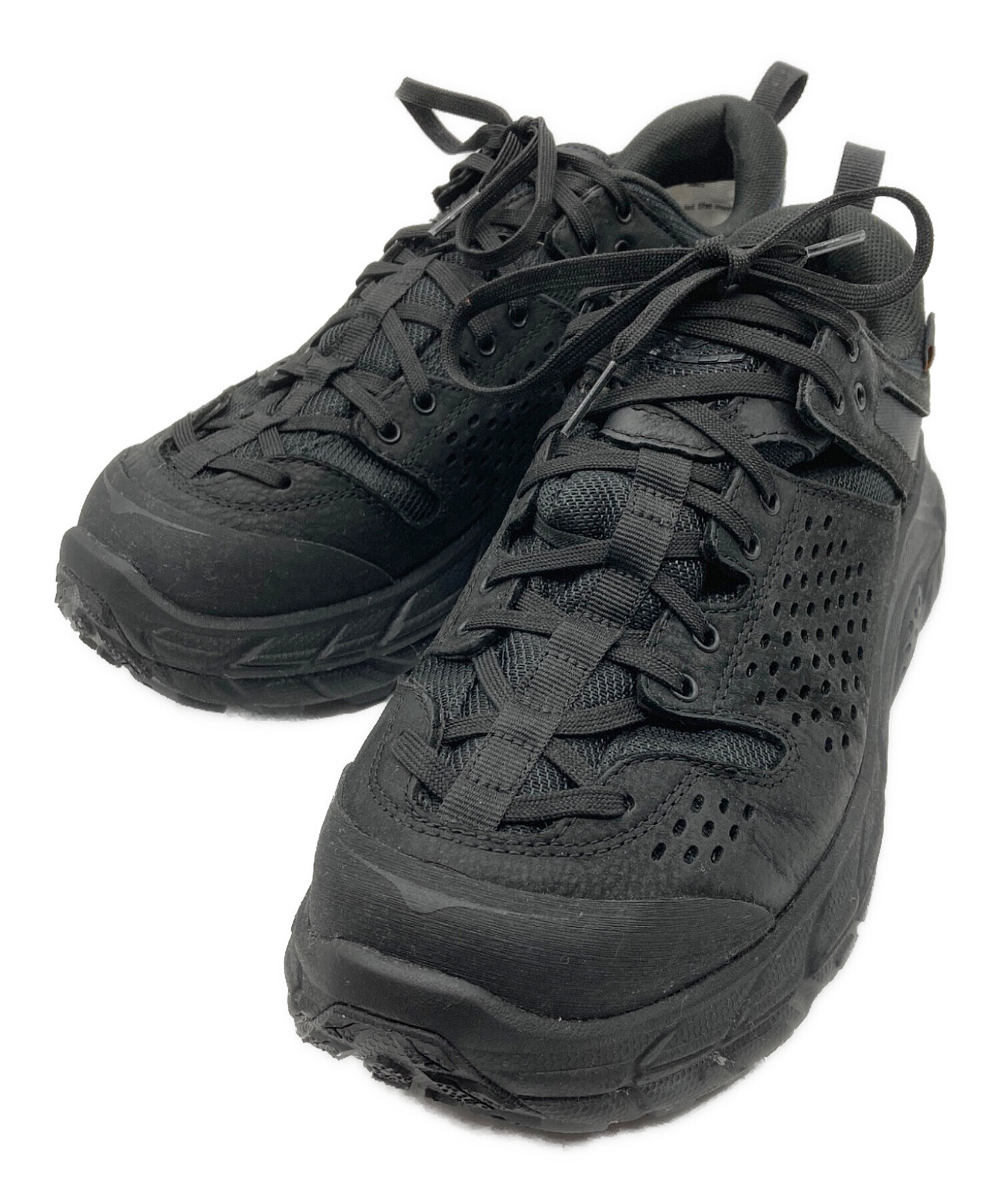 中古・古着通販】HOKA (ホカ) TOR ULTRA LOW WP JP ブラック サイズ 