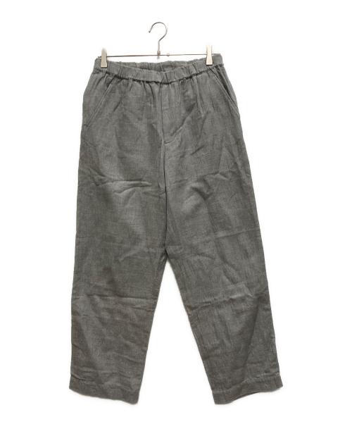 ARTS&SCIENCE チェックリネンパンツ 中古・古着通販】ARTS&SCIENCE (アーツアンドサイエンス) コットン