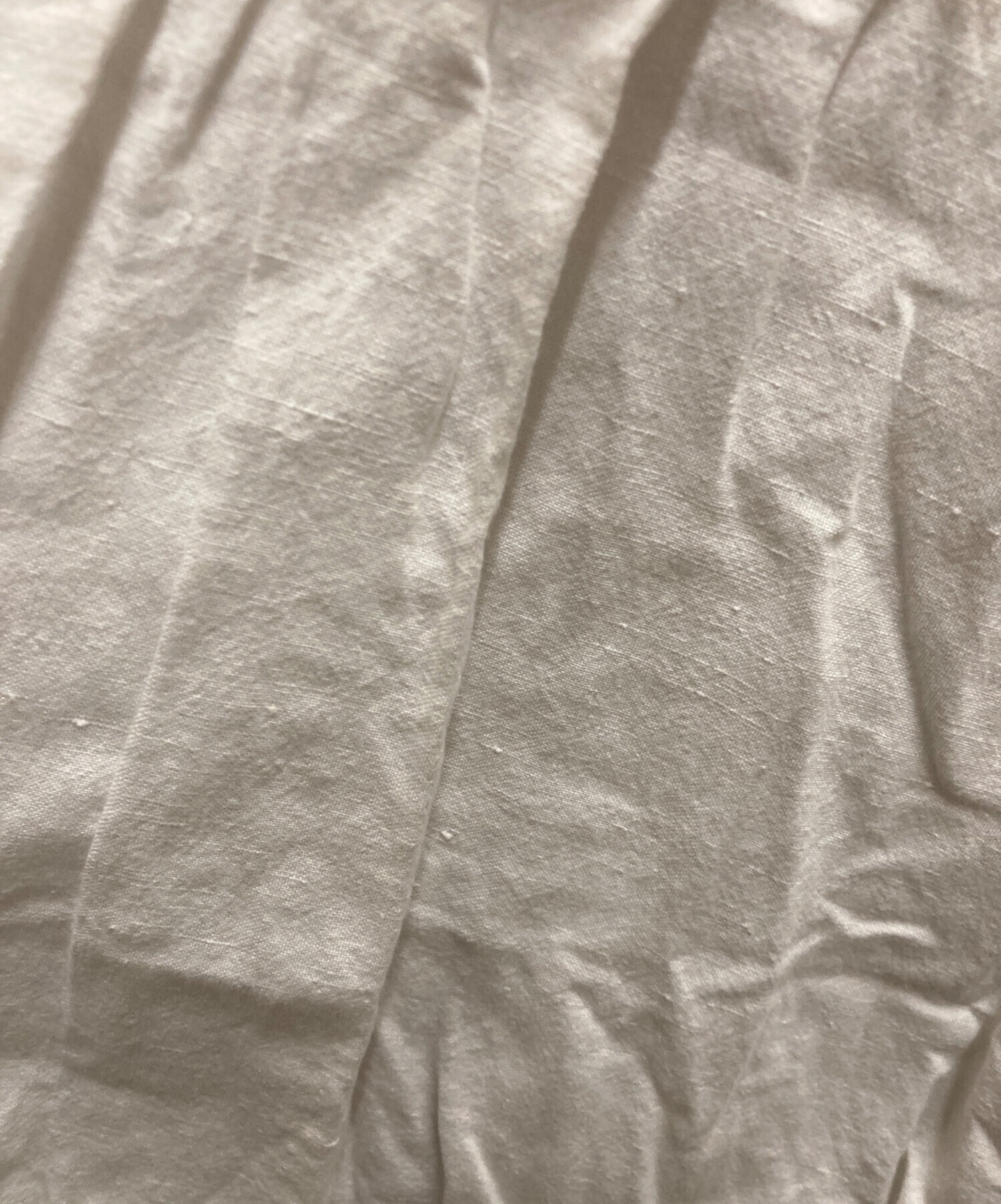 ARTS&SCIENCE / コットンリネン ワンピース white サイズ1 中古・古着通販】ARTS&SCIENCE (アーツアンドサイエンス) コットン
